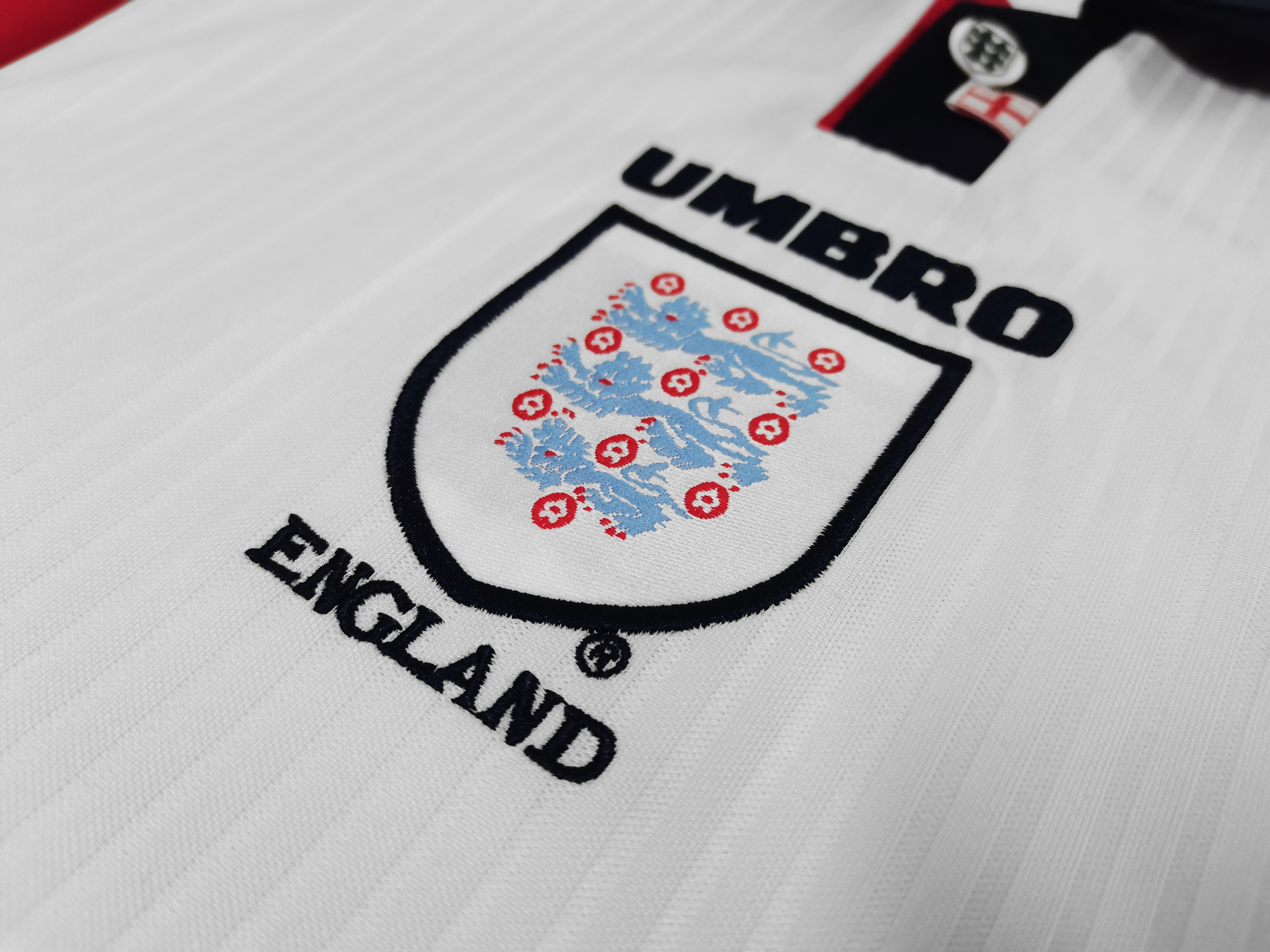 Retro 1998 England Home White Kid Kit/1998 英格兰主场童装复古
