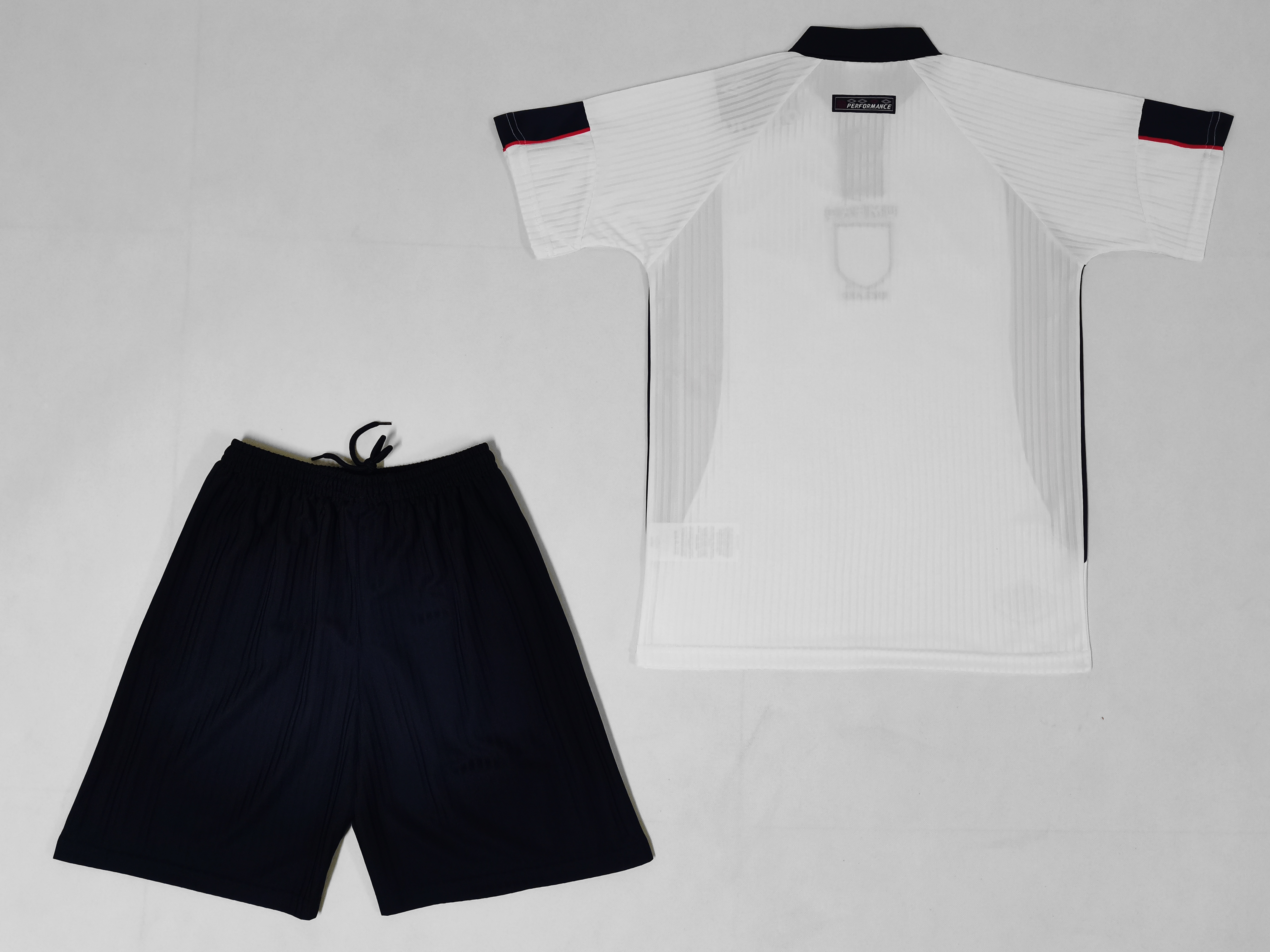 Retro 1998 England Home White Kid Kit/1998 英格兰主场童装复古