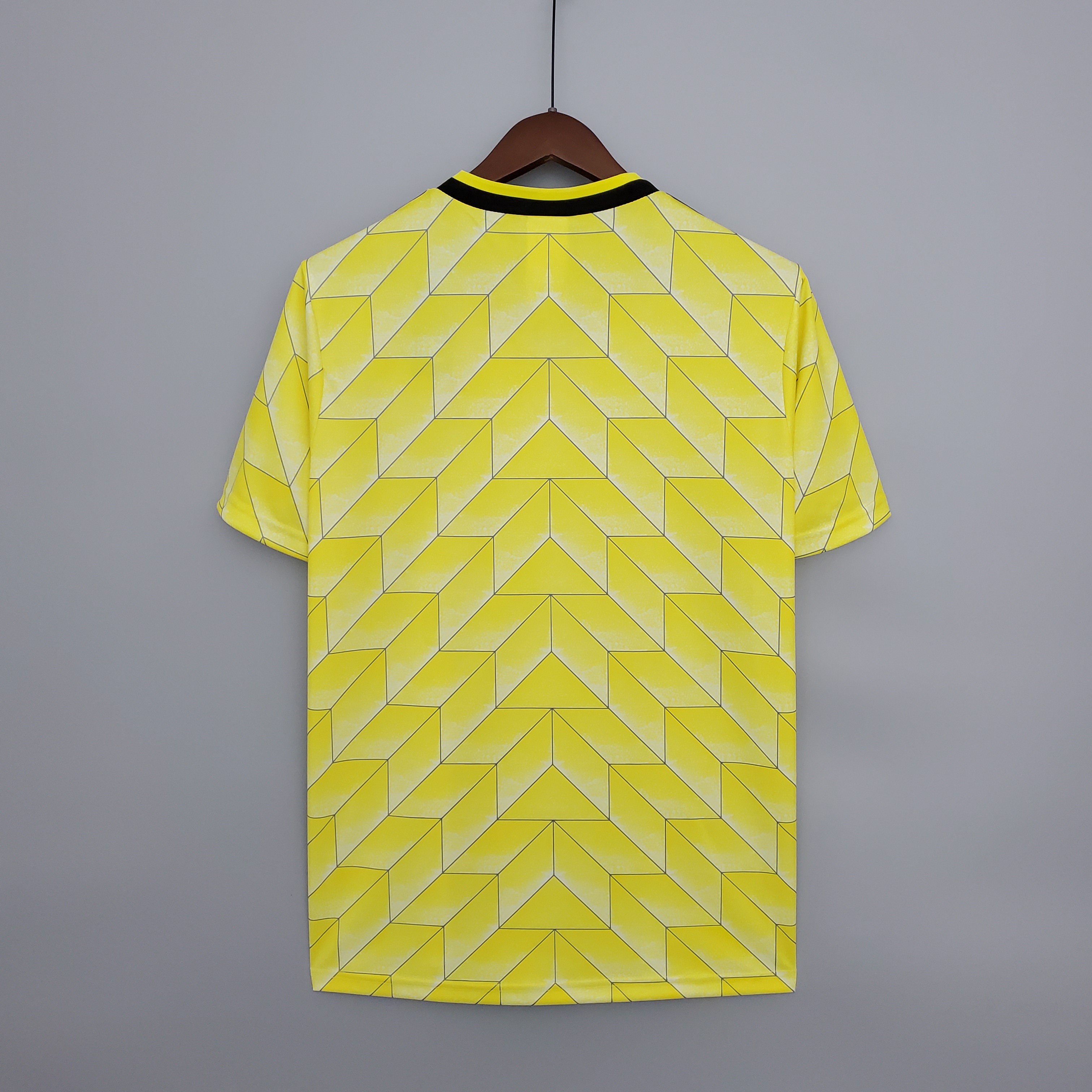 Retro 1988 Dortmund Home fans Jersey/1988 多特主场