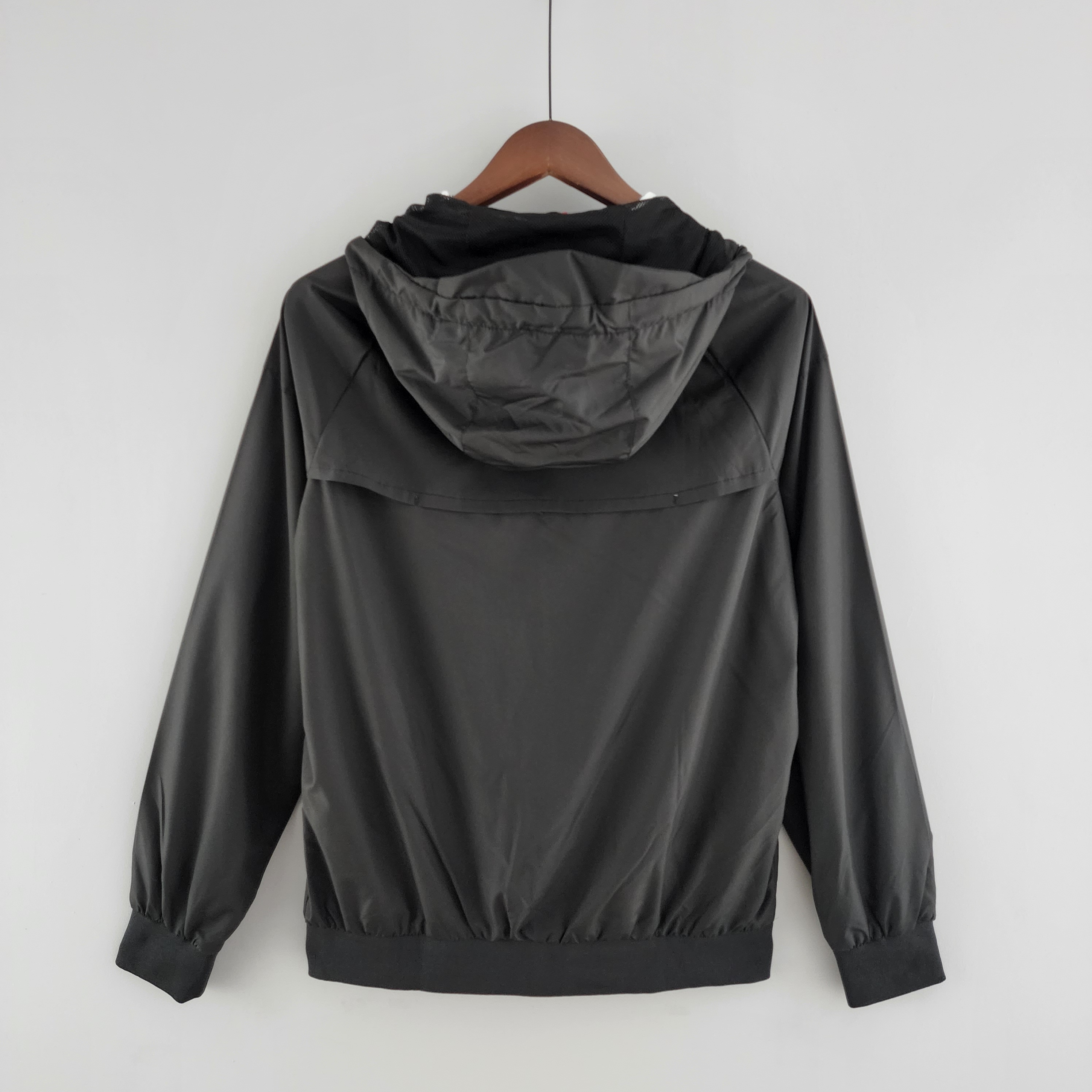 PSG Black Windbreaker