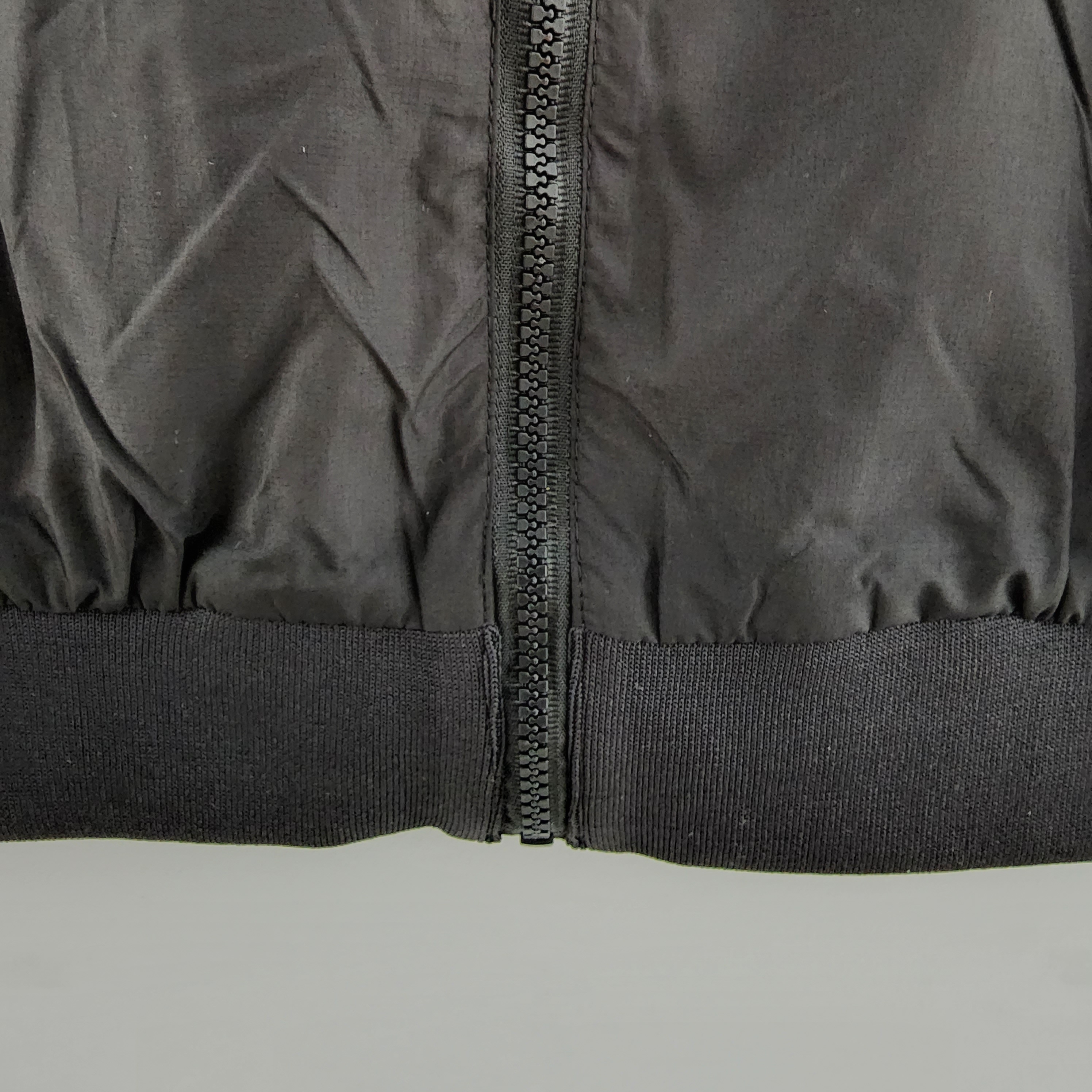PSG Black Windbreaker