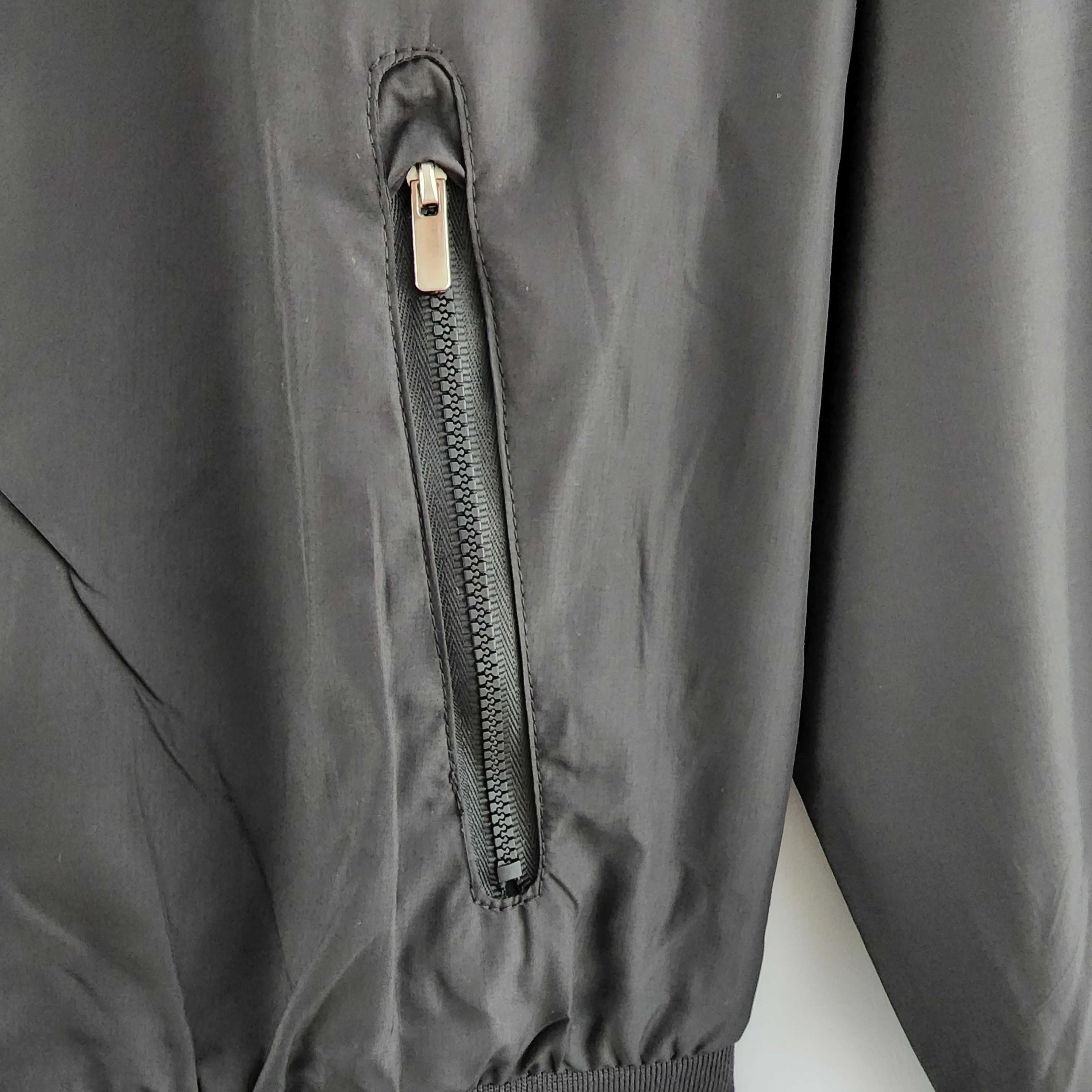 PSG Black Windbreaker