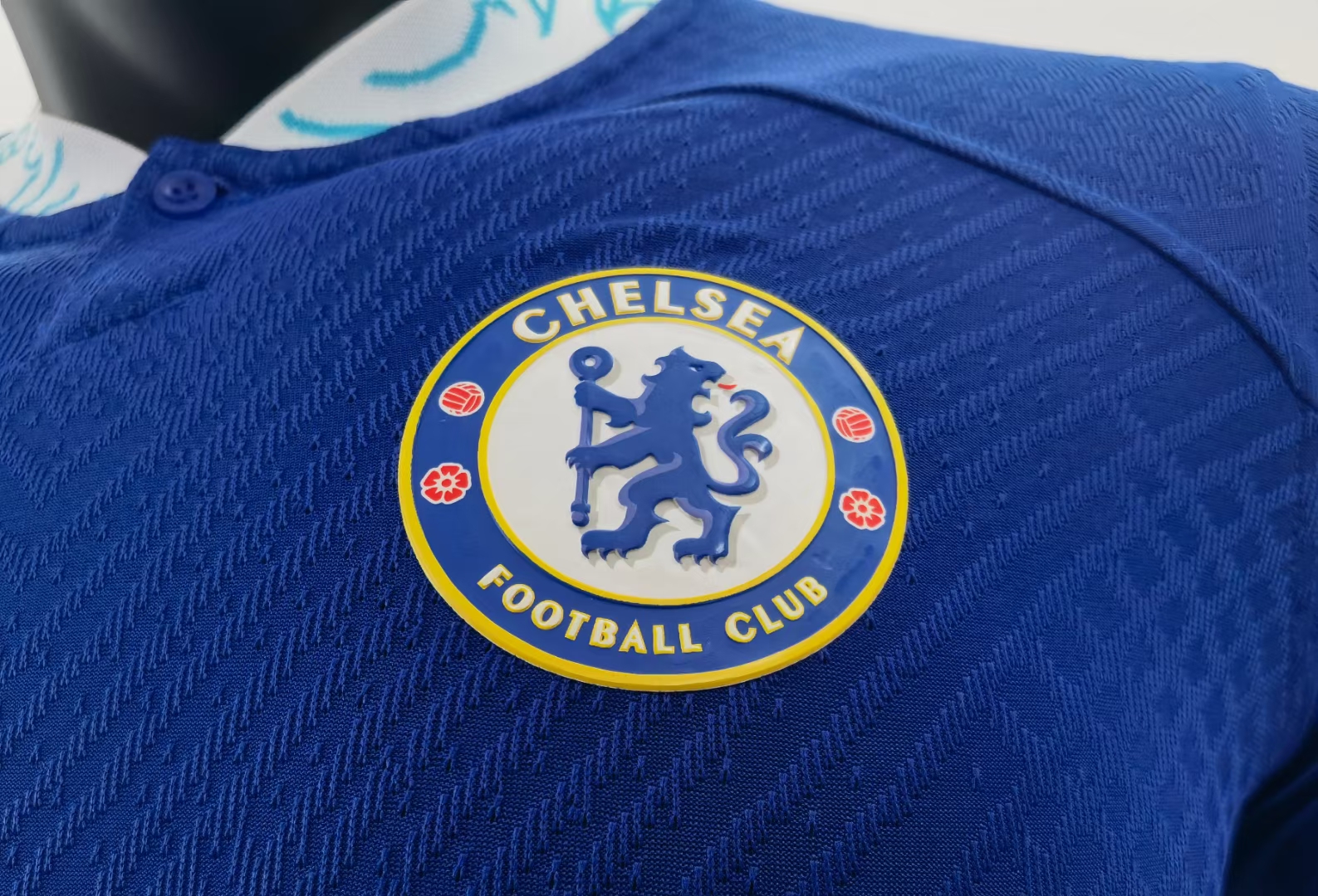 23-23 Chelsea home blue Player Jersey