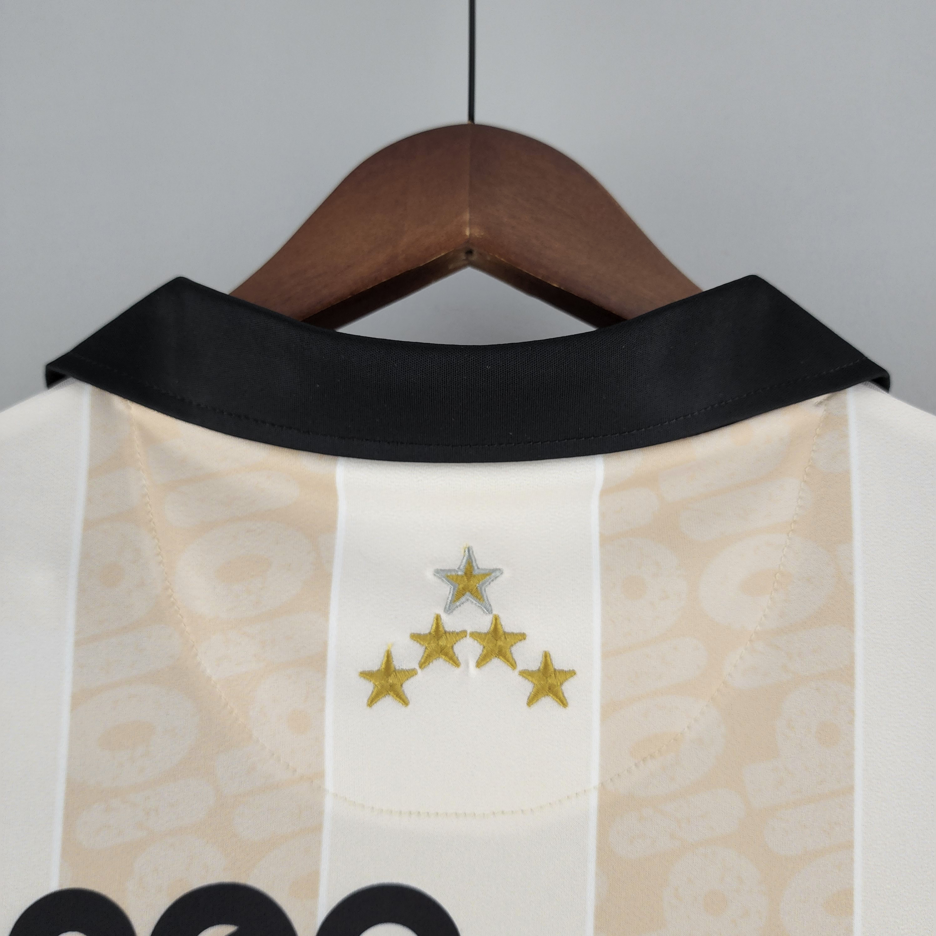 2010 Corinthians 100th Anniversary Retro Jersey/2010 科林蒂安100周年