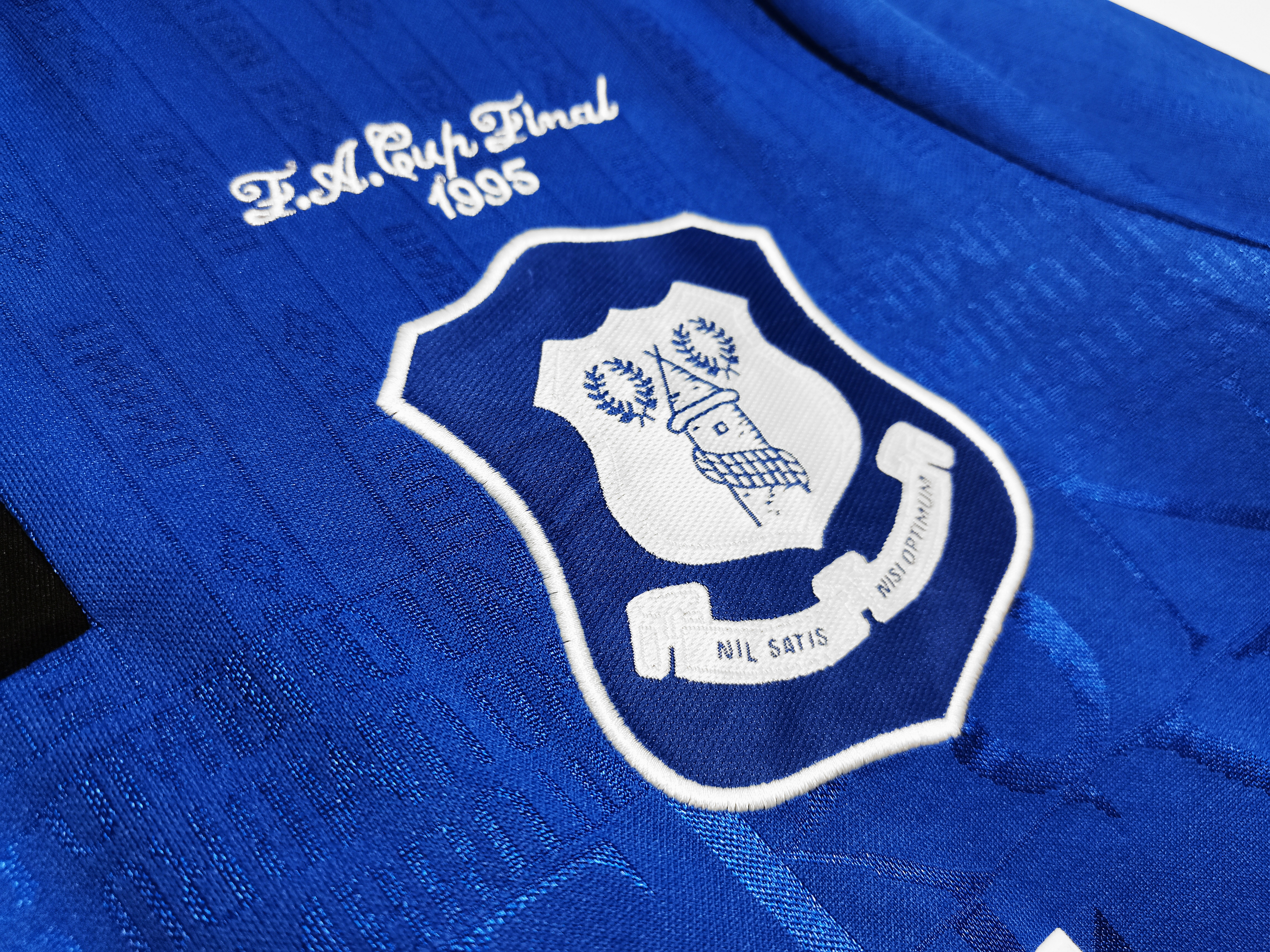 1995 Everton Home Retro Jersey/1995 埃弗顿主场