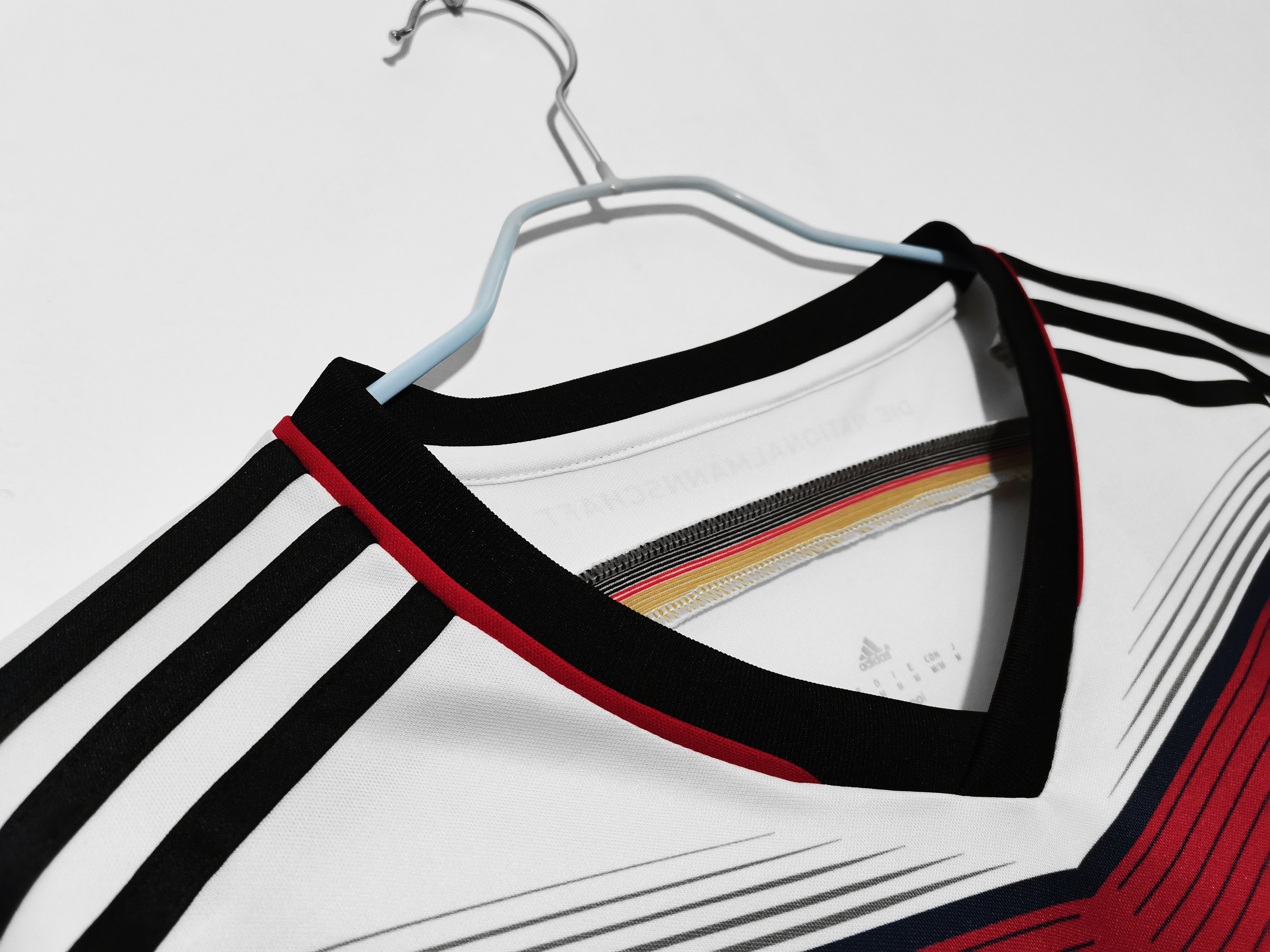 2014 Germany Home 3 Stars Retro Jersey/2014 德国主场3星