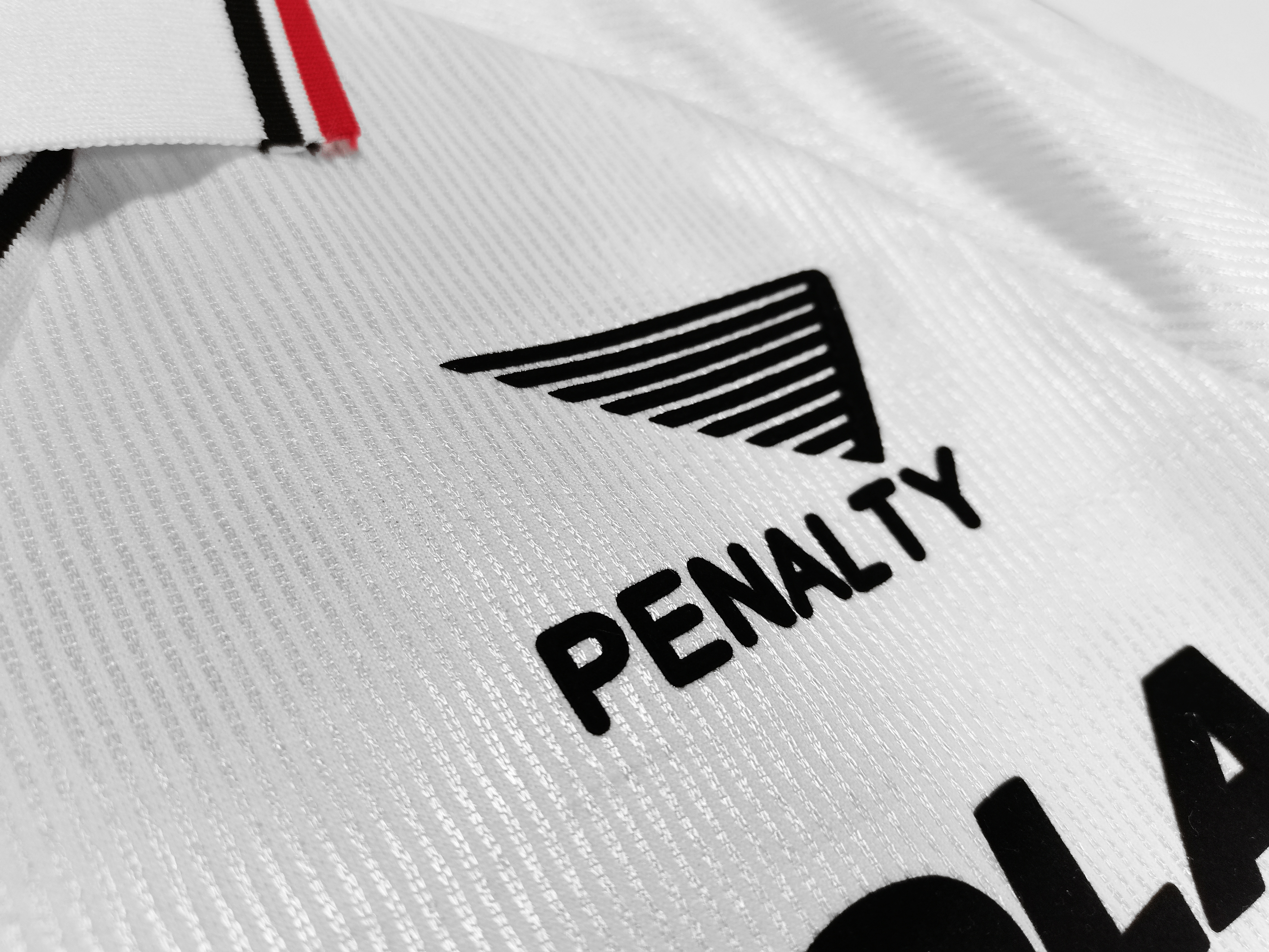 2000 Sao Paulo Home Retro Jersey/2000 圣保罗主场