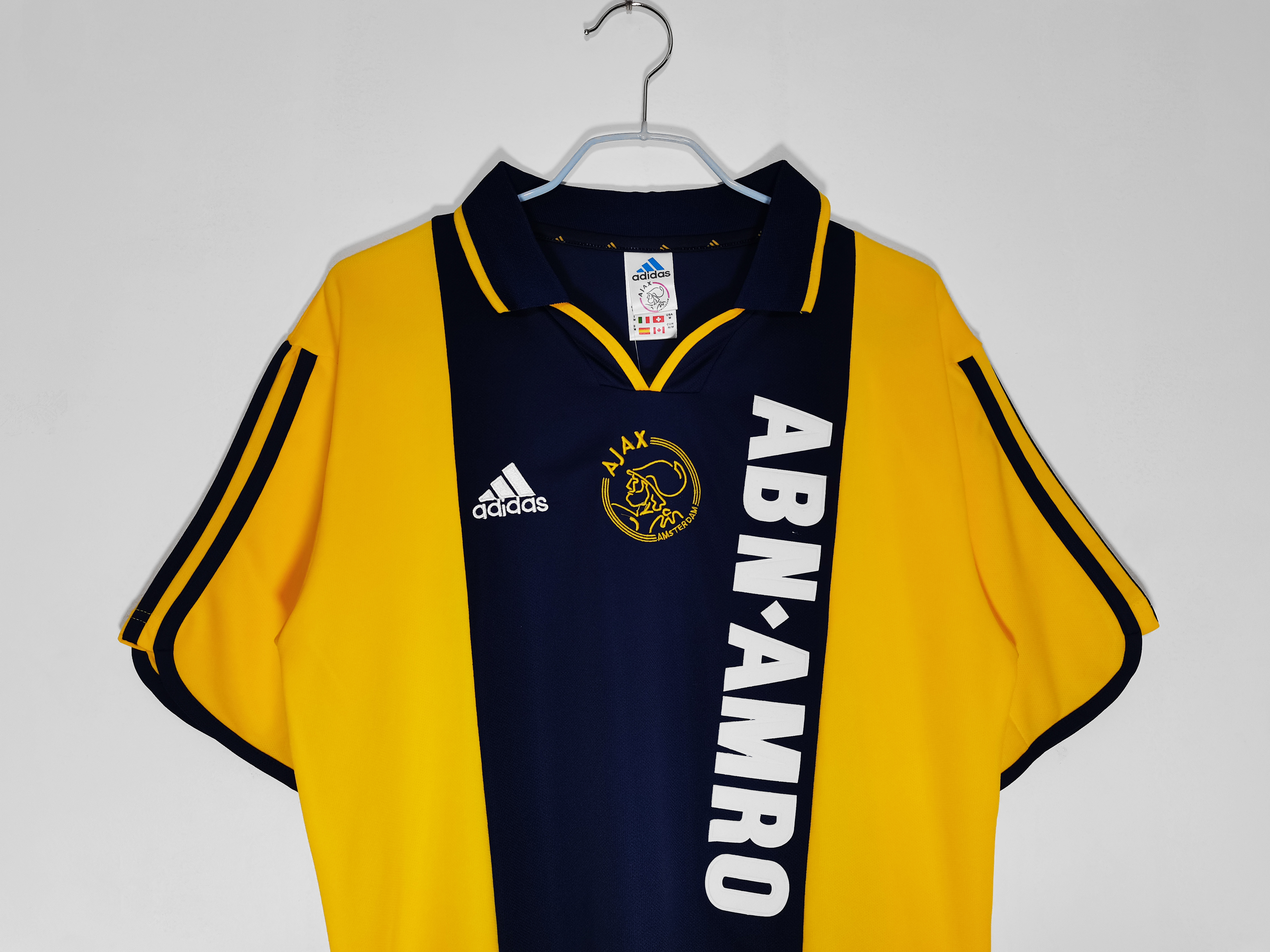 00-01 AX Away Retro Jersey/00-01 阿斯客场