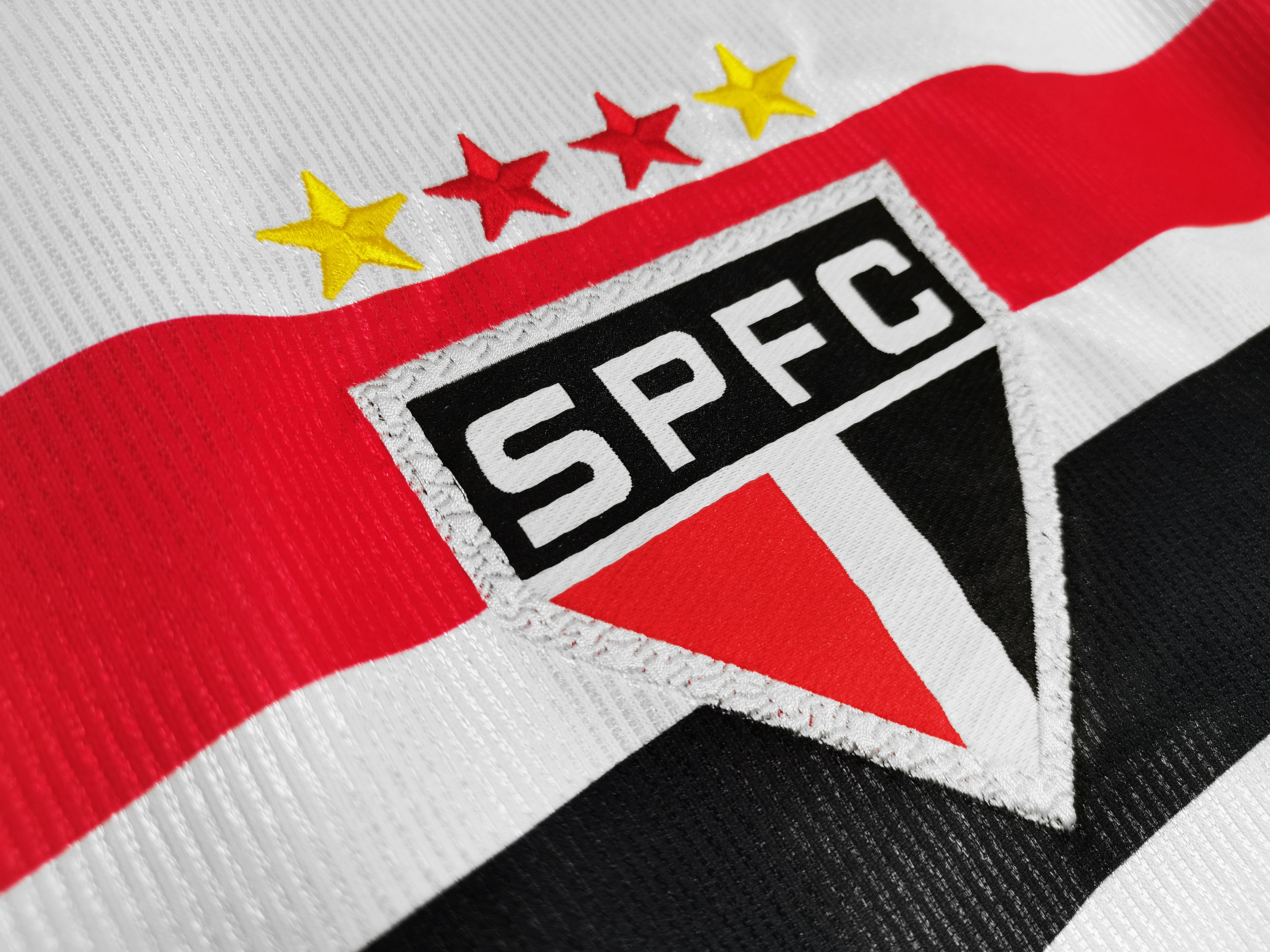 2000 Sao Paulo Home Retro Jersey/2000 圣保罗主场