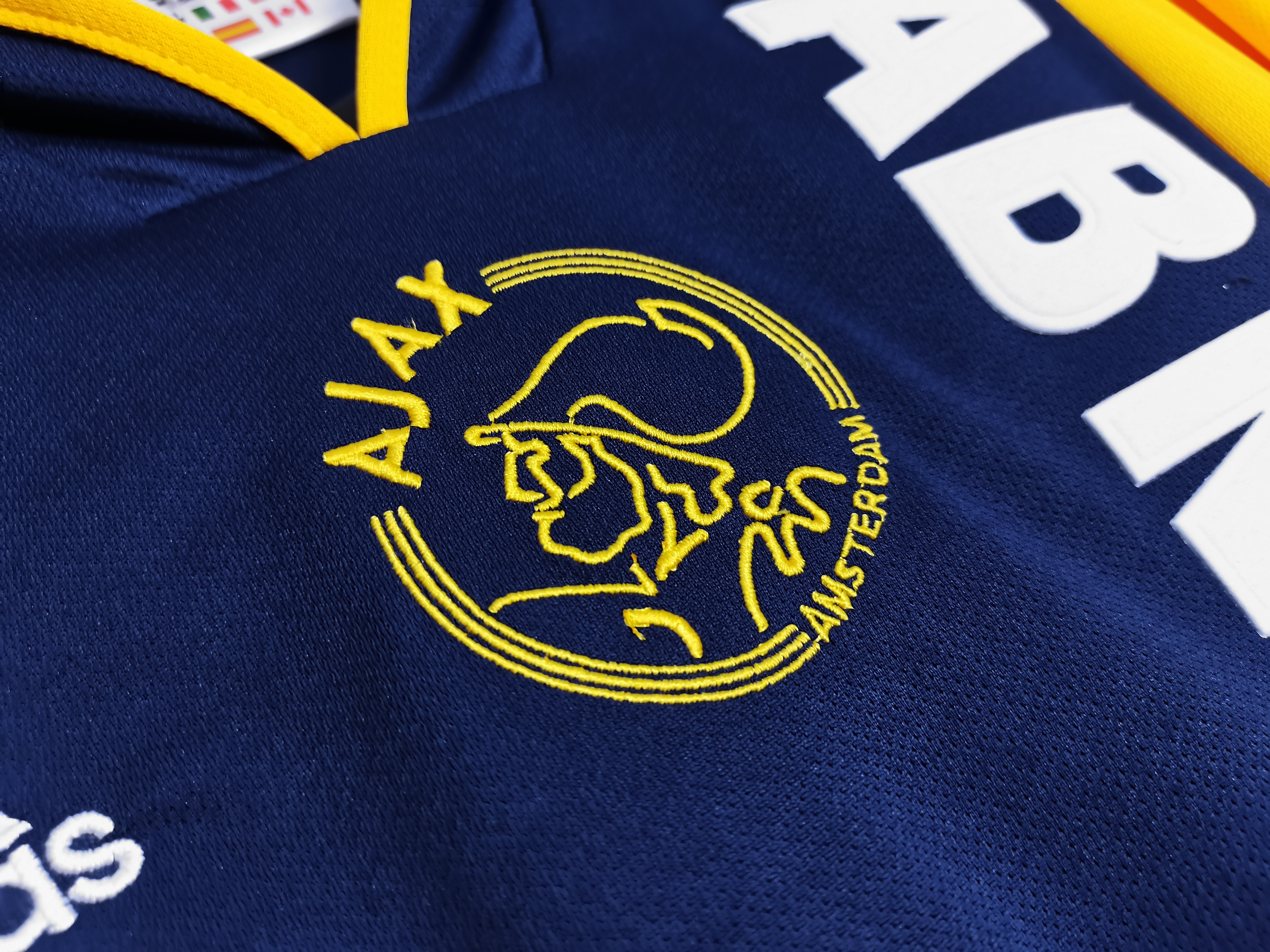 00-01 AX Away Retro Jersey/00-01 阿斯客场