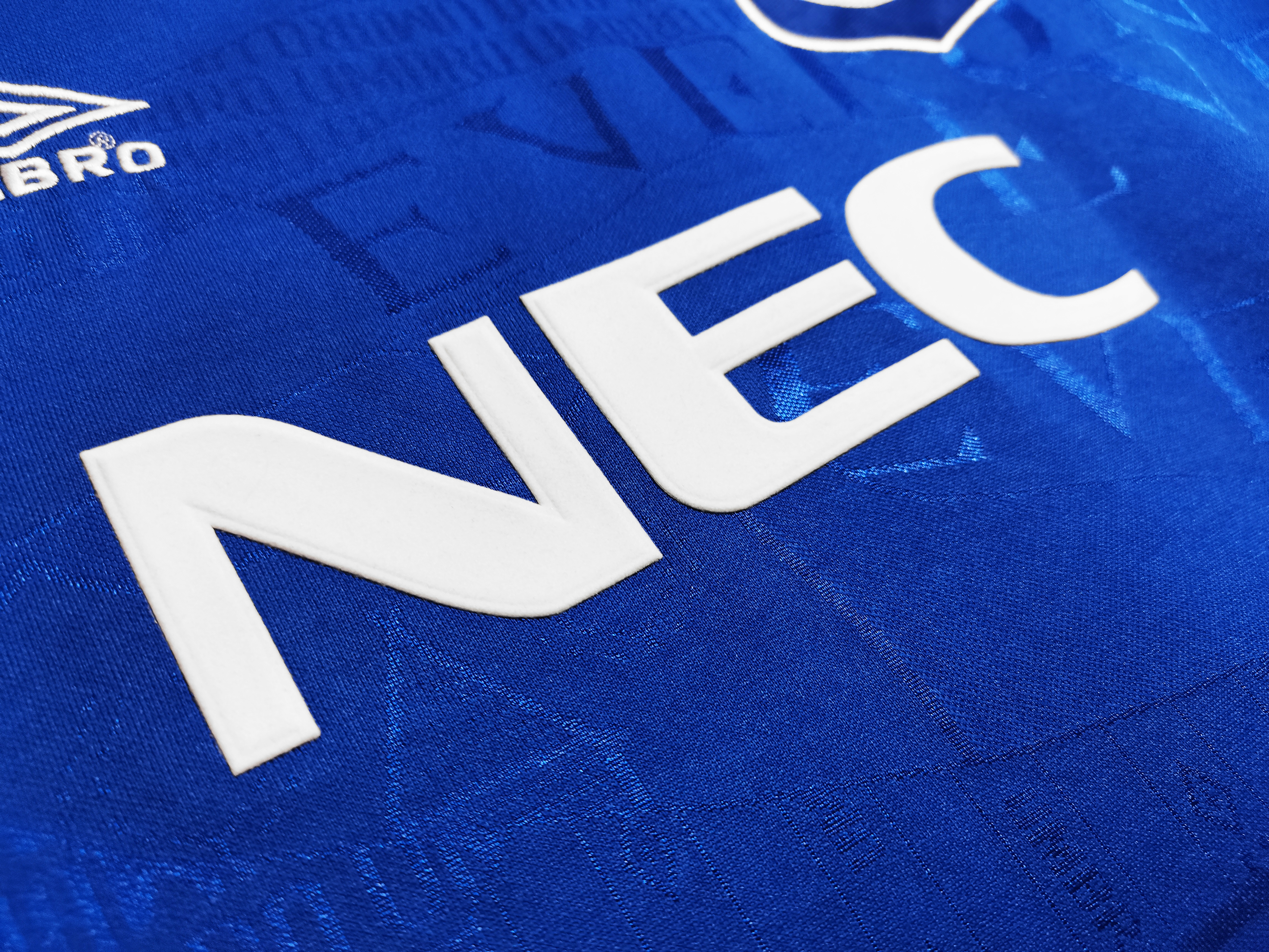 1995 Everton Home Retro Jersey/1995 埃弗顿主场