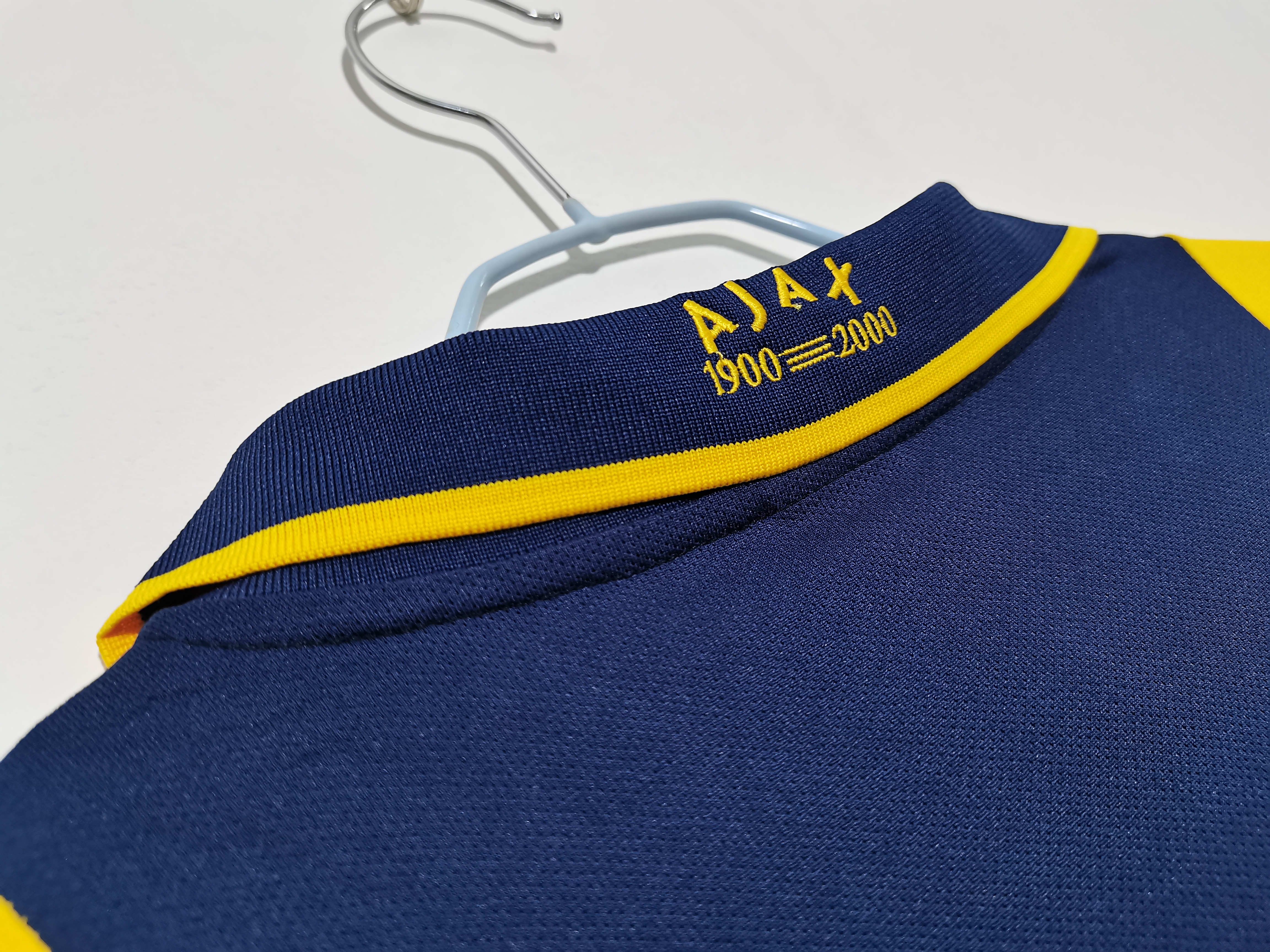 00-01 AX Away Retro Jersey/00-01 阿斯客场