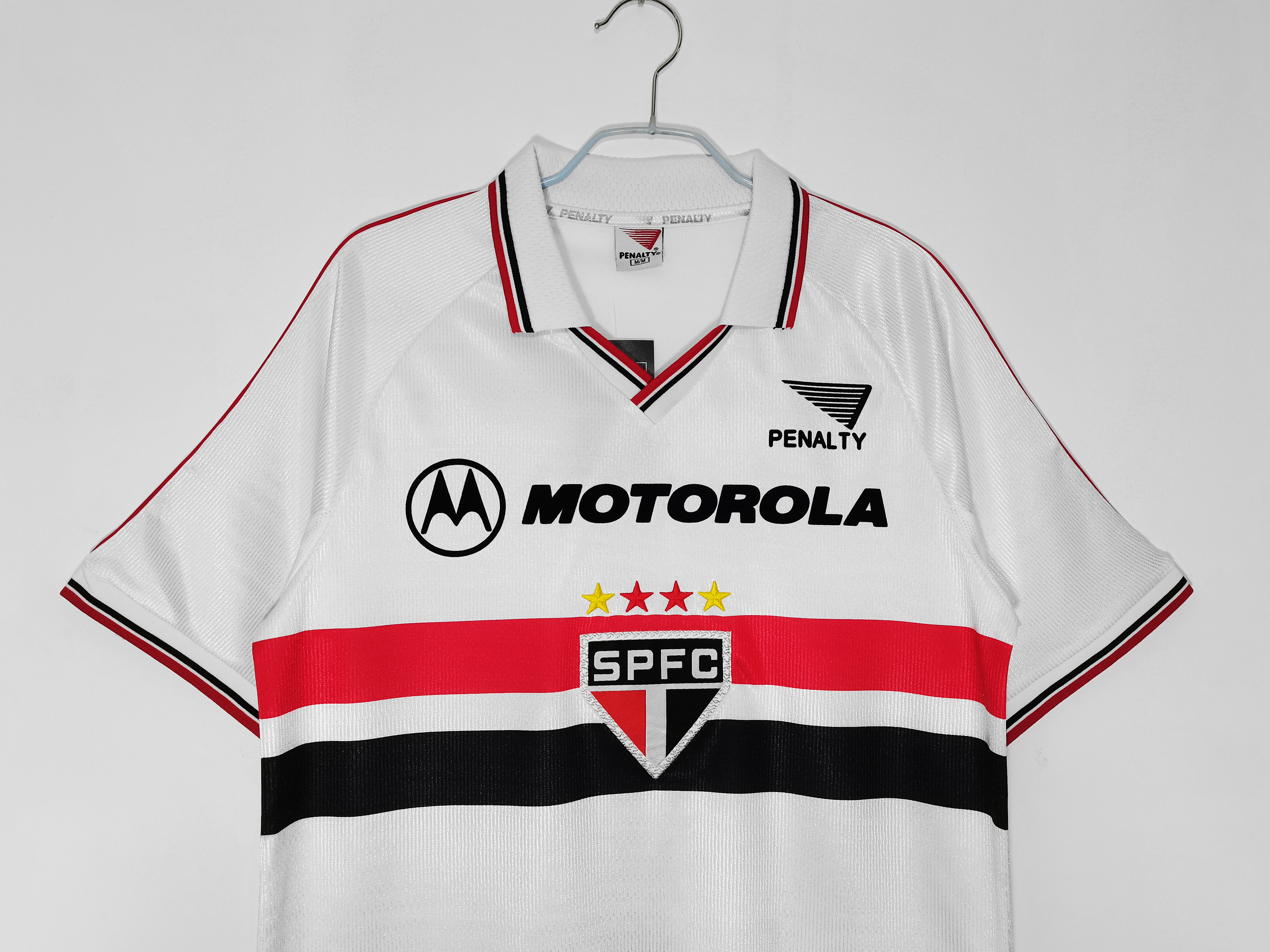 2000 Sao Paulo Home Retro Jersey/2000 圣保罗主场