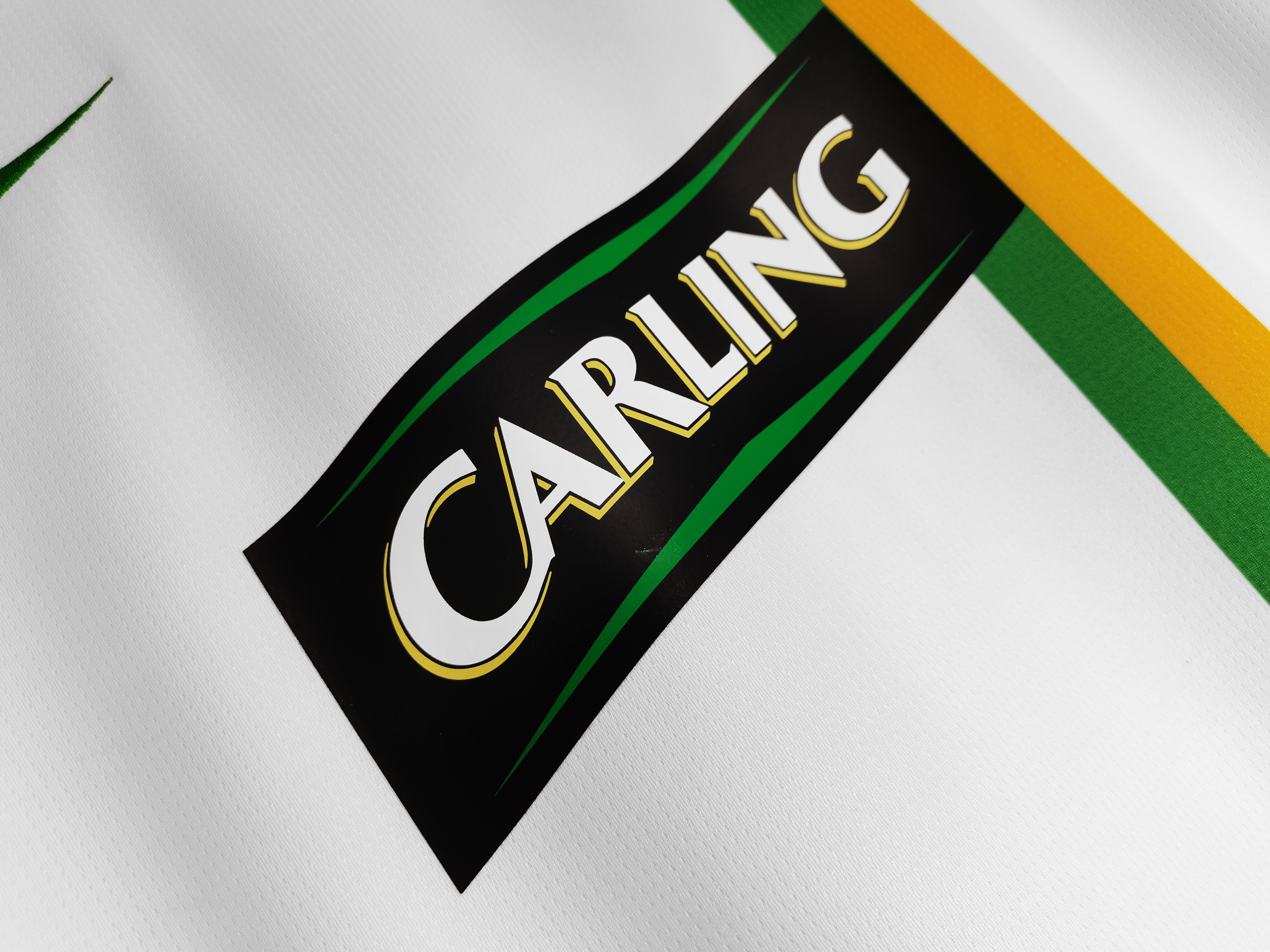 06-07 Celtic Third White Retro Jersey/06-07 凯尔特人第二客场