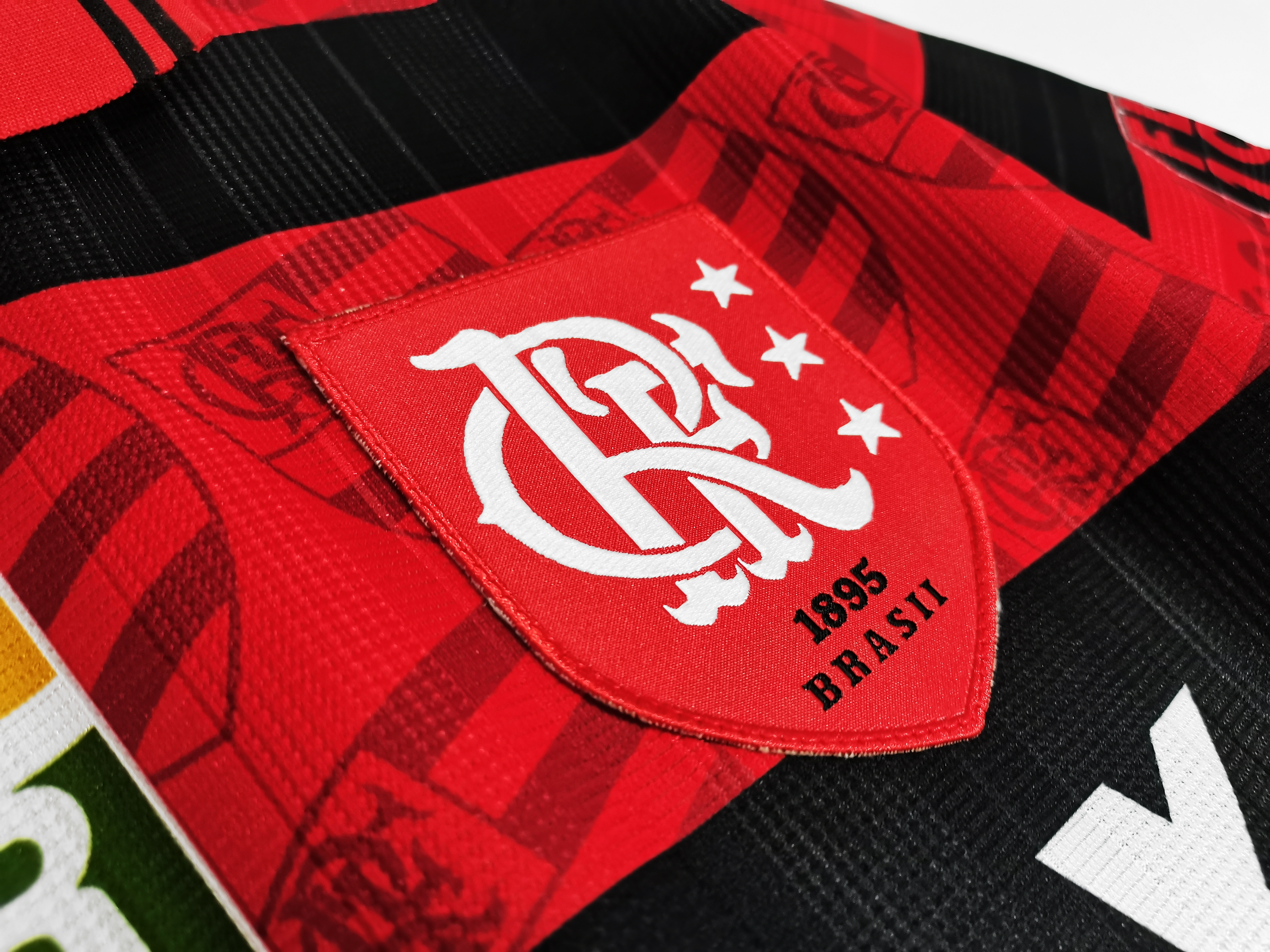 1995 Flamengo Home Retro Jersey/1995 弗拉门戈主场