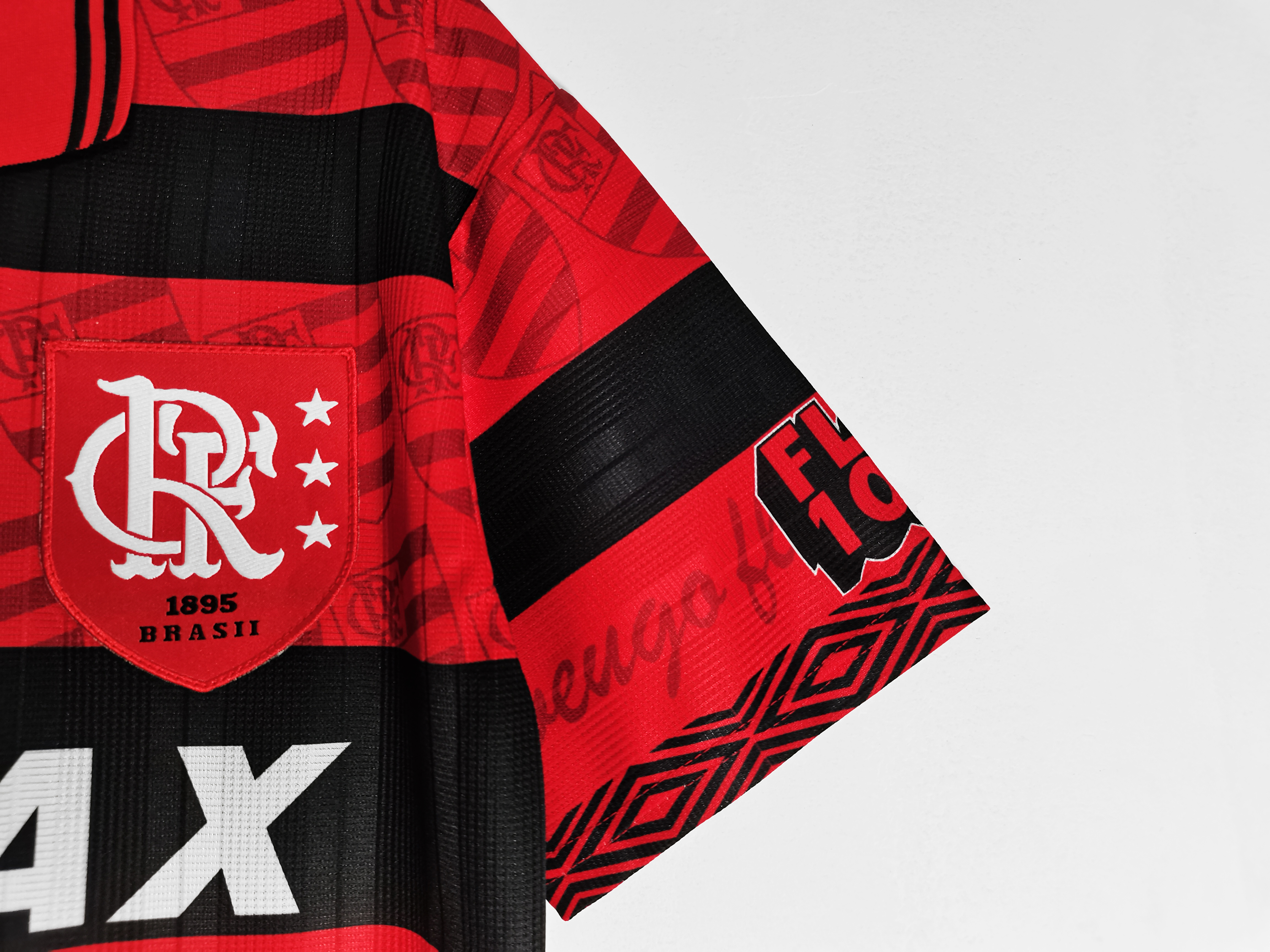 1995 Flamengo Home Retro Jersey/1995 弗拉门戈主场