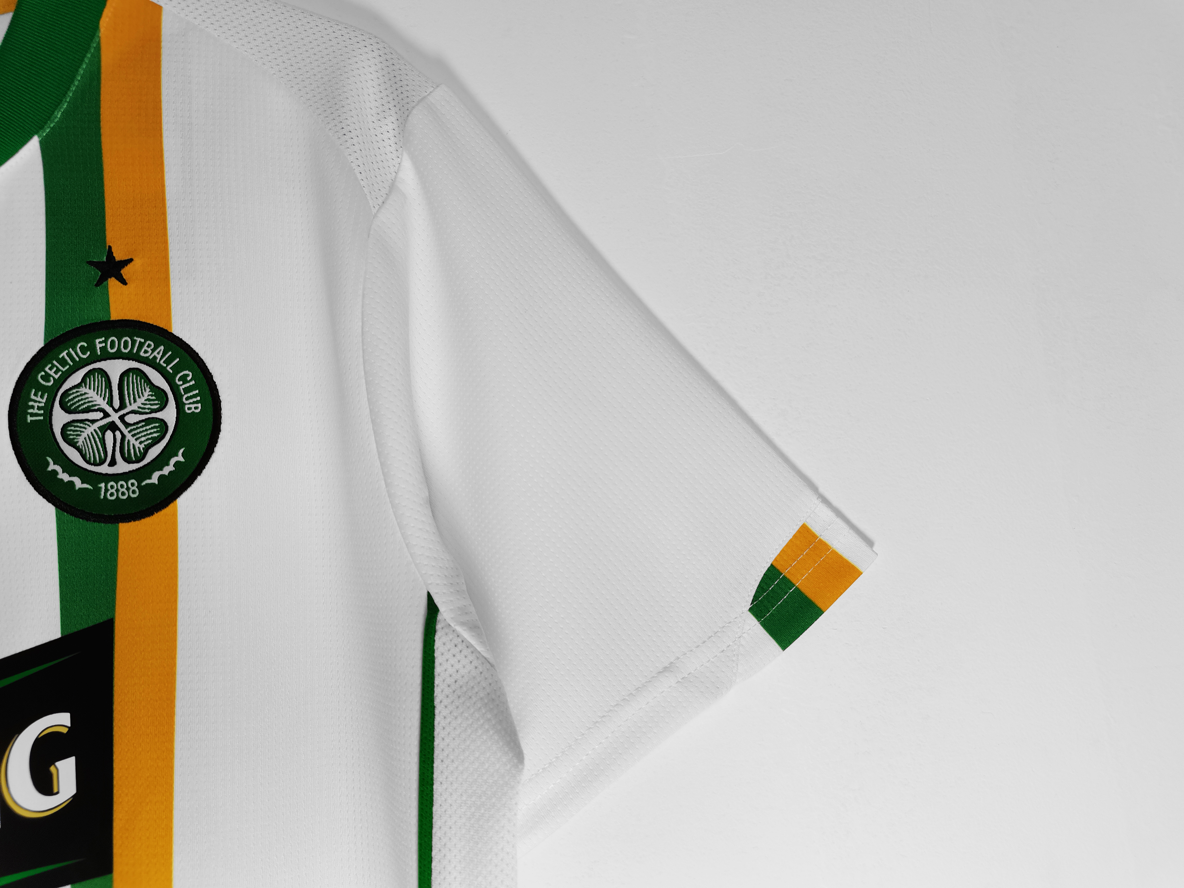 06-07 Celtic Third White Retro Jersey/06-07 凯尔特人第二客场