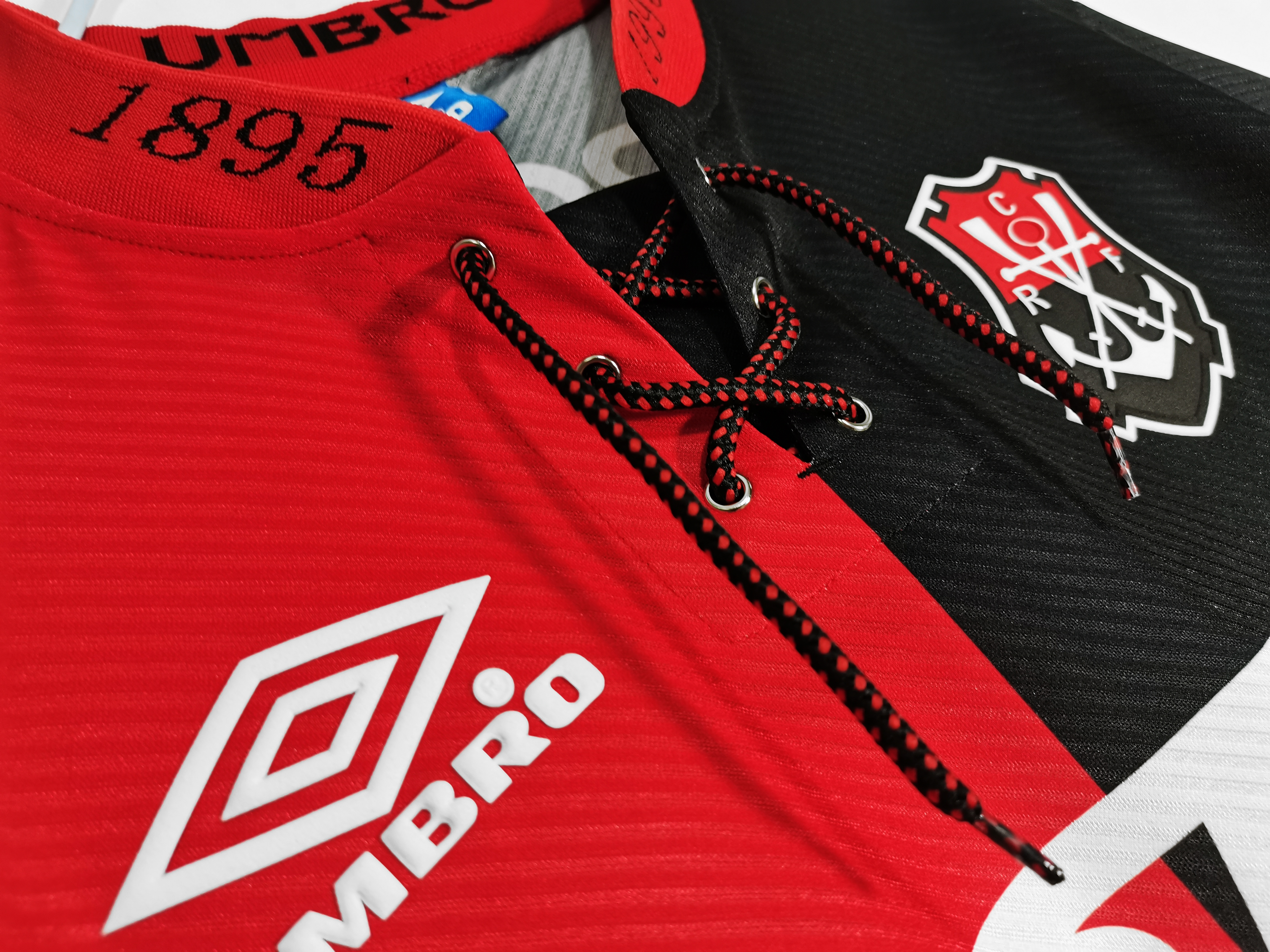 1994 Flamengo Home 100 Years Retro Jersey/1994 弗拉门戈主场100周年