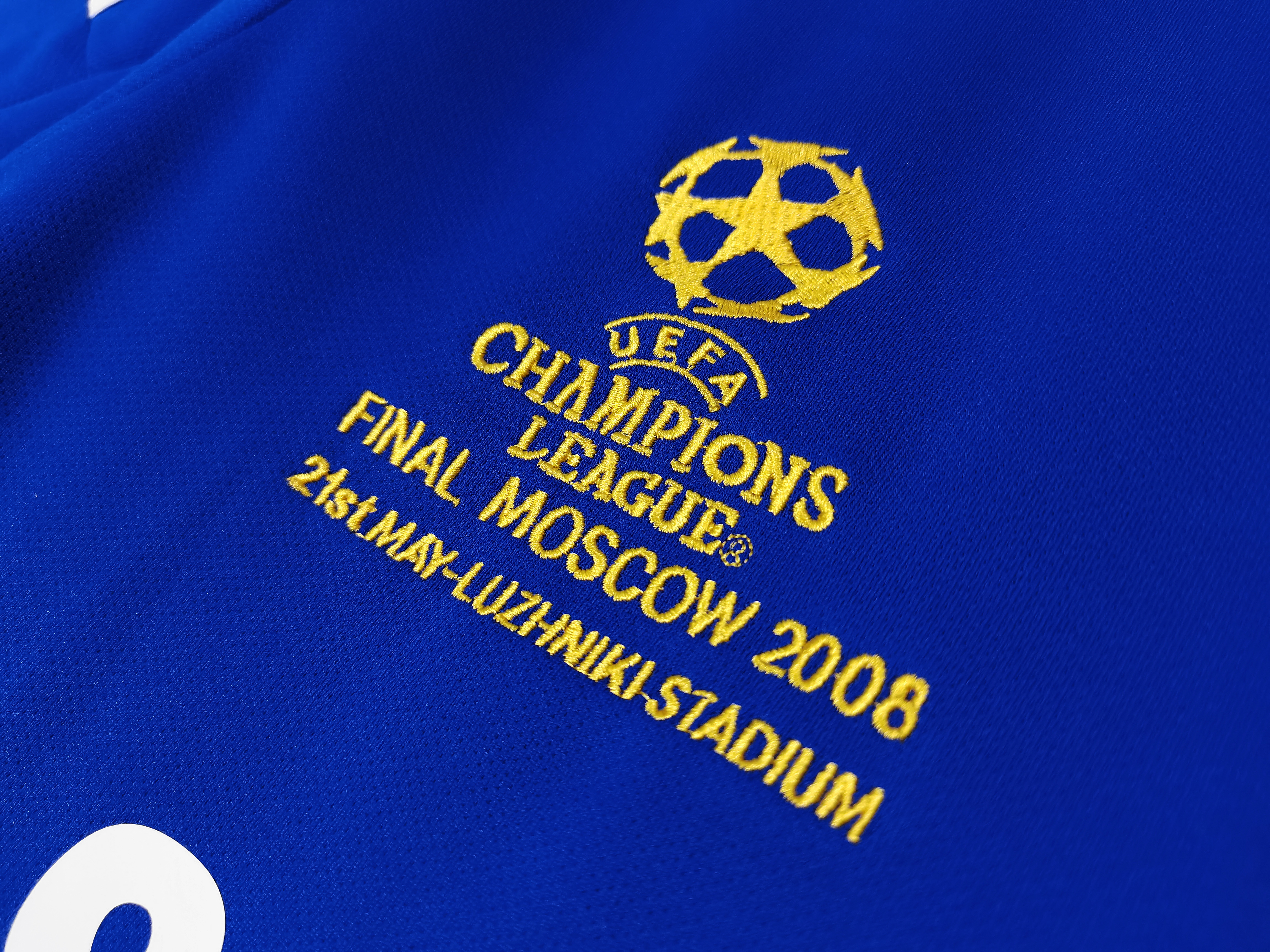08-09 Chelsea Home UCL Retro Jersey/08-09 切尔西主场欧冠决赛版