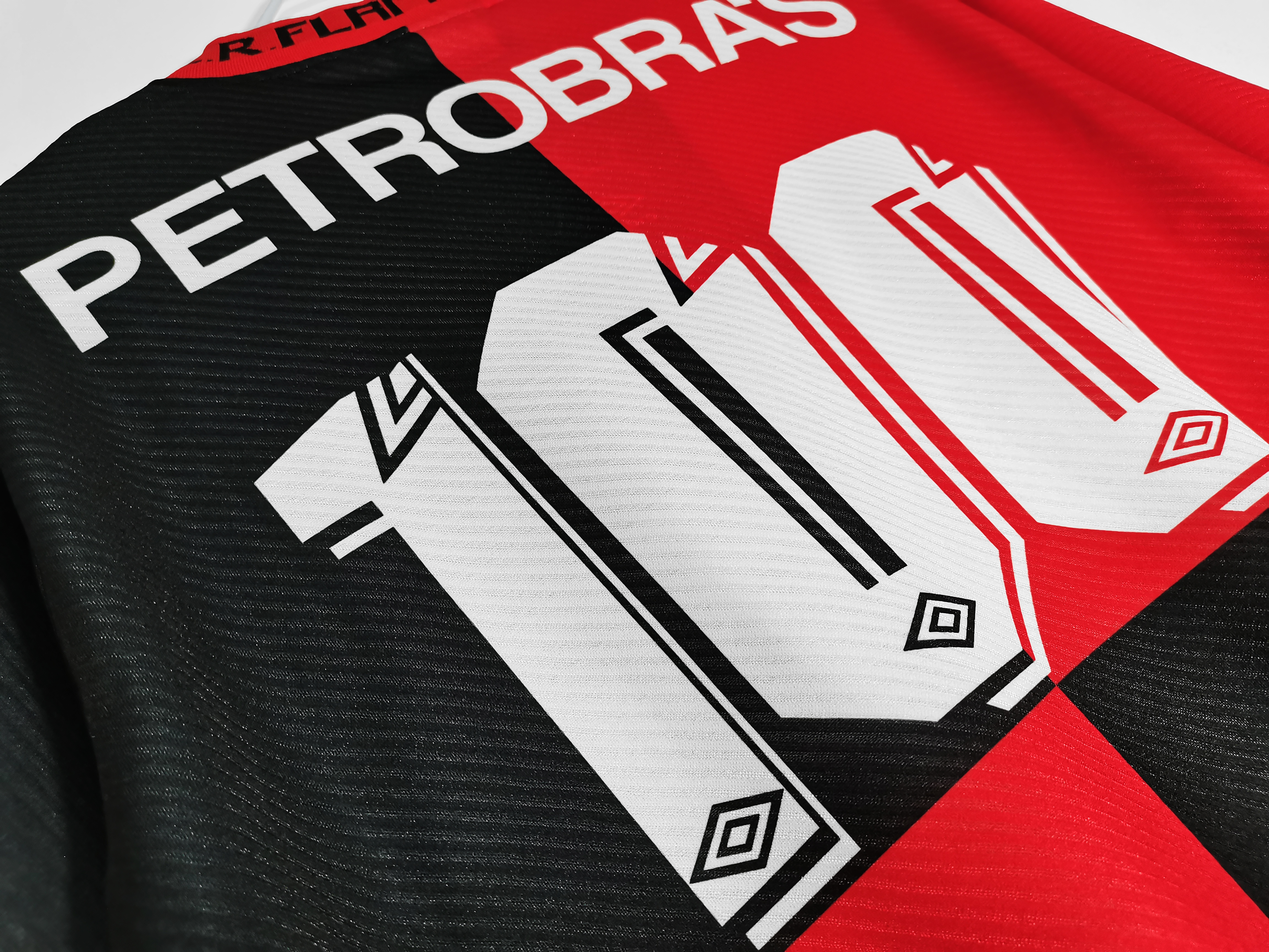 1994 Flamengo Home 100 Years Retro Jersey/1994 弗拉门戈主场100周年