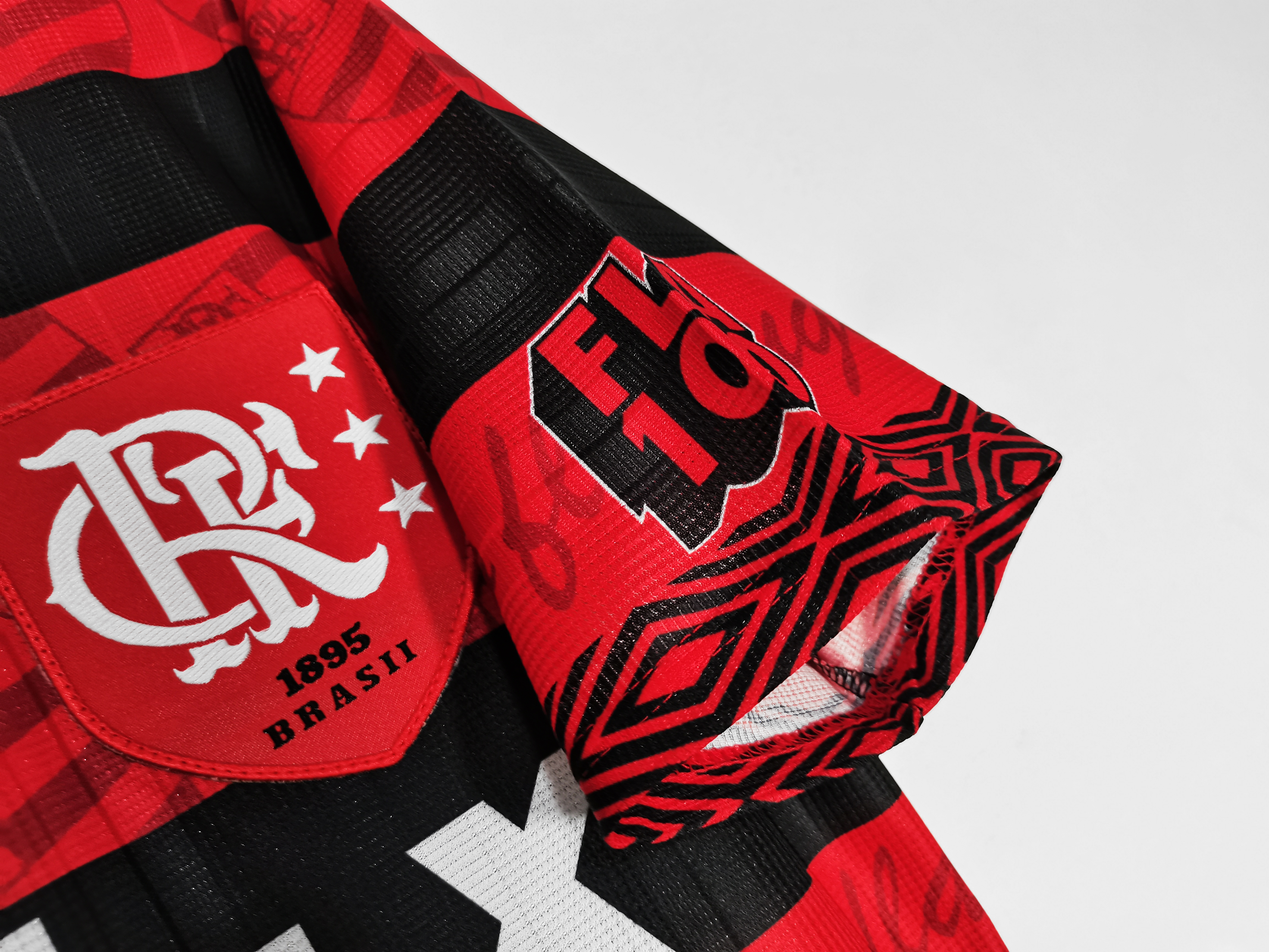 1995 Flamengo Home Retro Jersey/1995 弗拉门戈主场