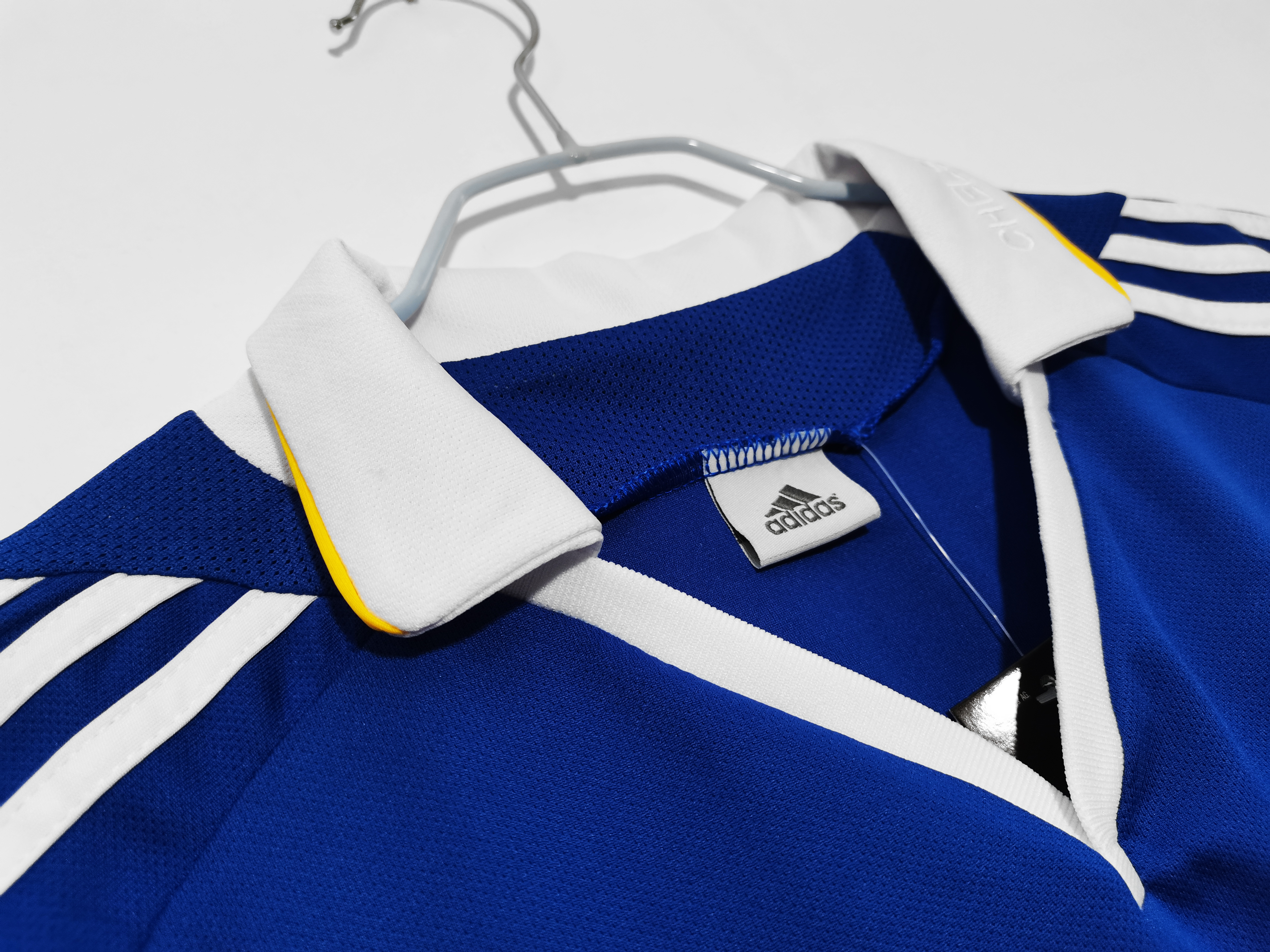 08-09 Chelsea Home UCL Retro Jersey/08-09 切尔西主场欧冠决赛版