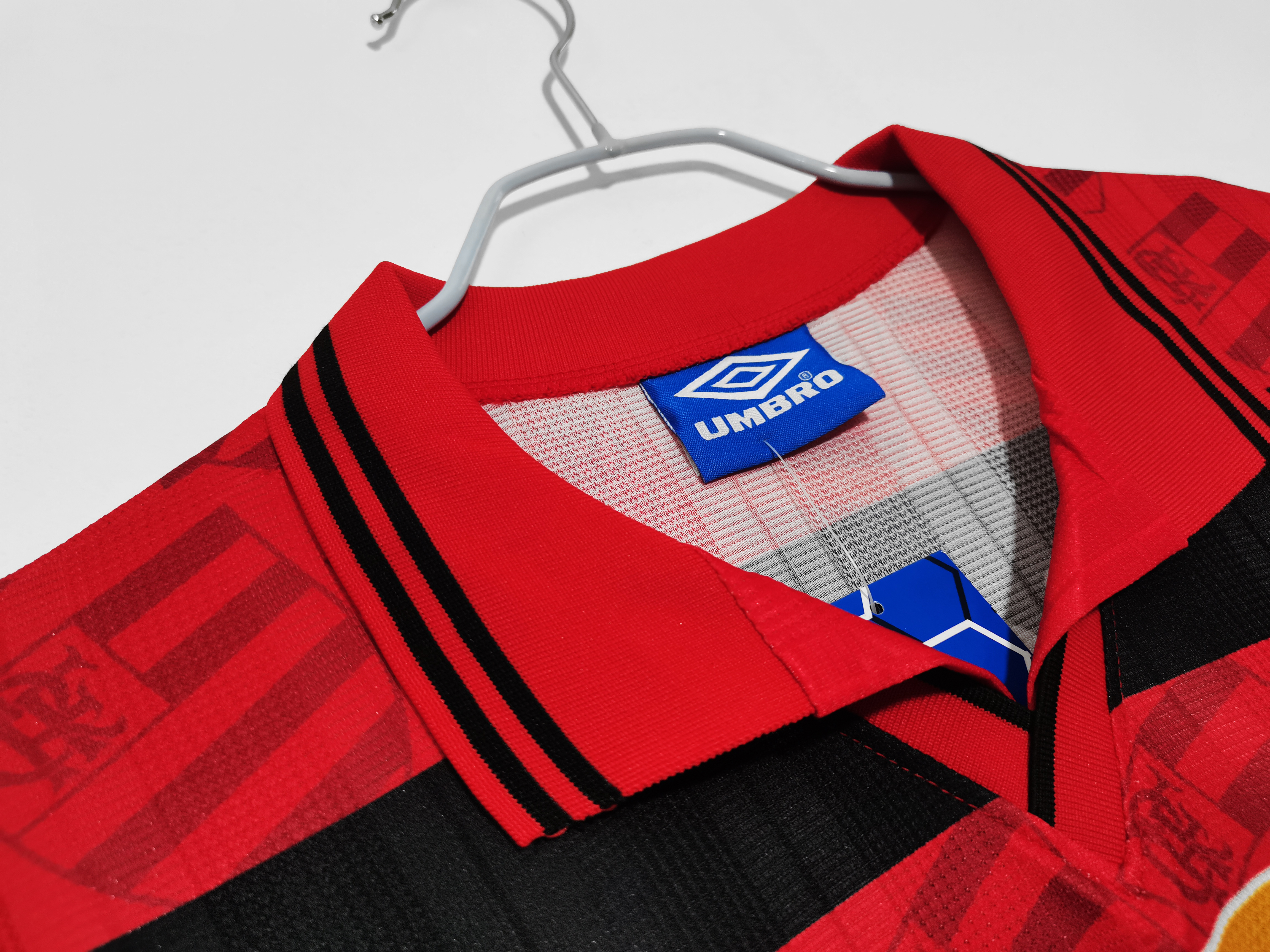 1995 Flamengo Home Retro Jersey/1995 弗拉门戈主场