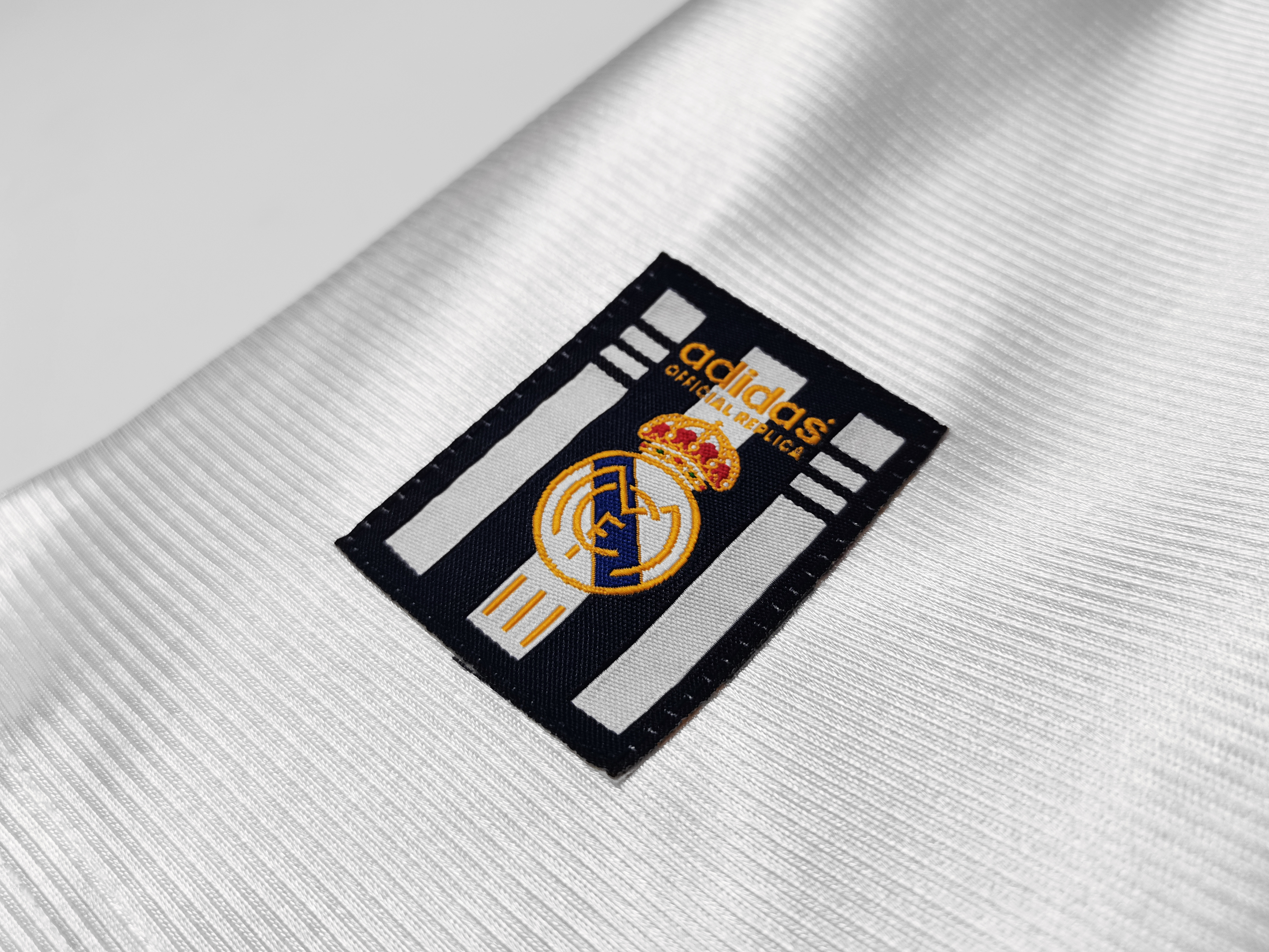 98-99 Real Madrid Home Retro Jersey/98-99 皇马主场