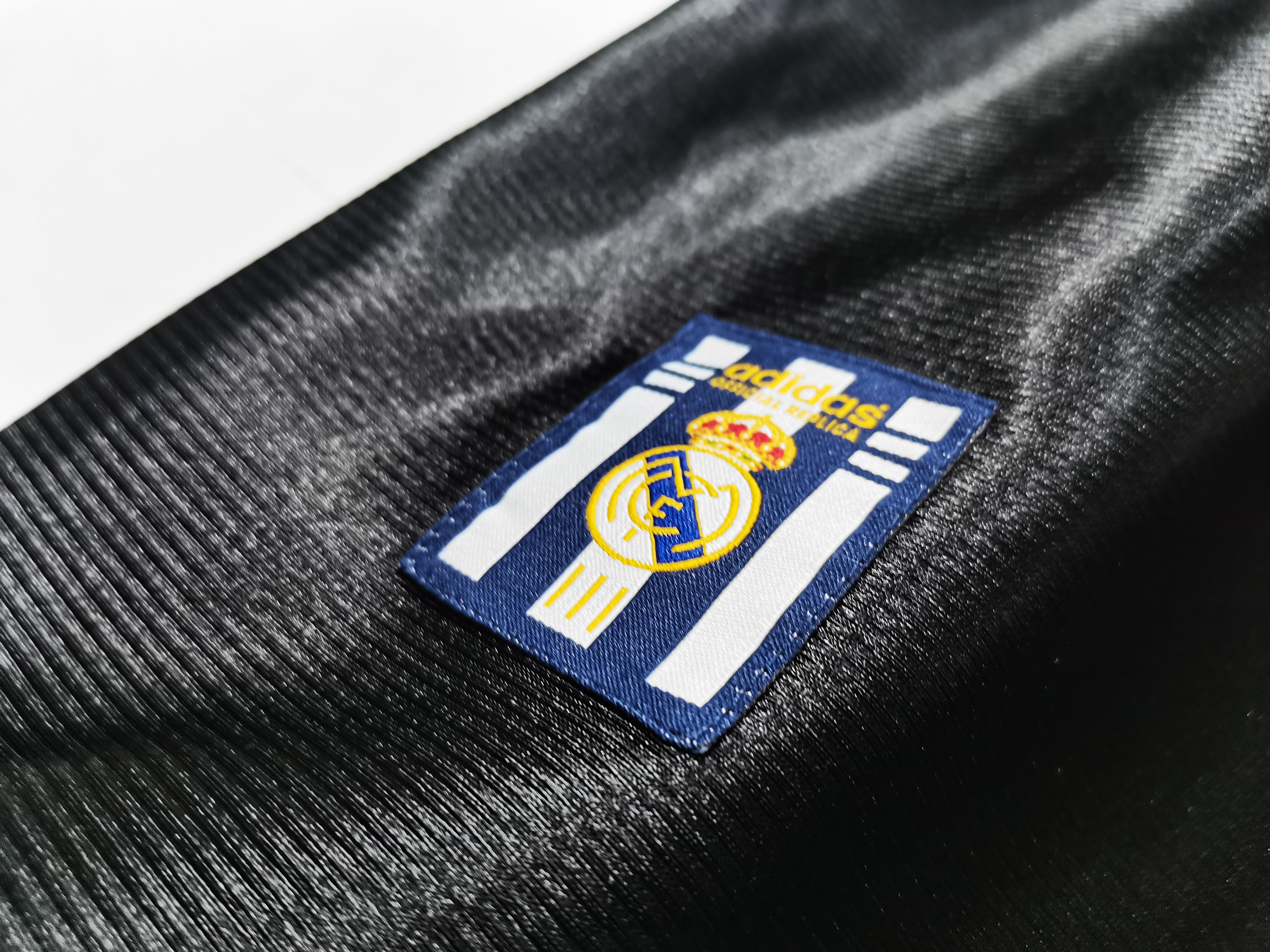 99-00 Real Madrid Away Retro Jersey/99-00 皇马客场