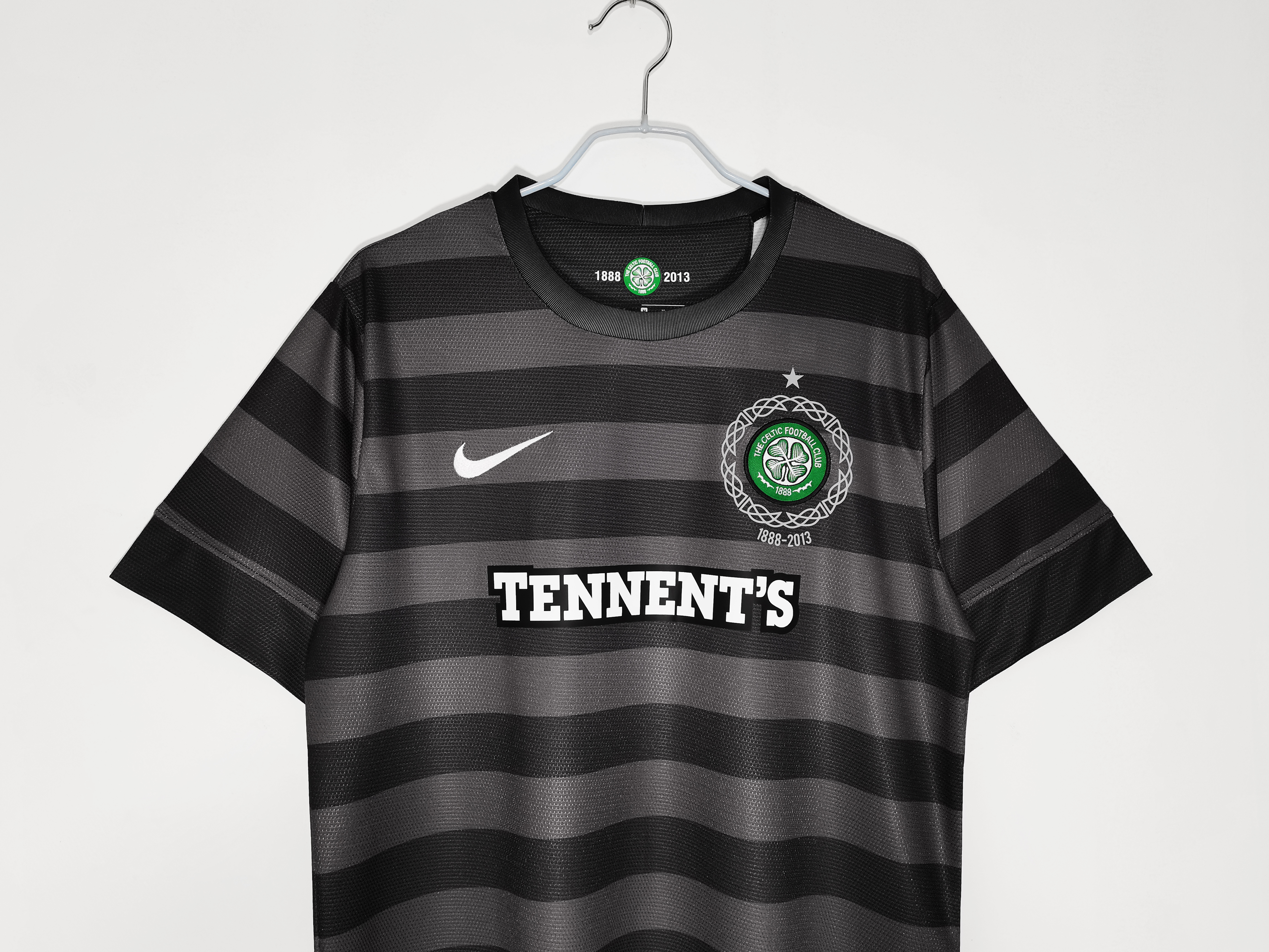 12-13 Celtic Away Retro Jersey/12-13 凯尔特人客场