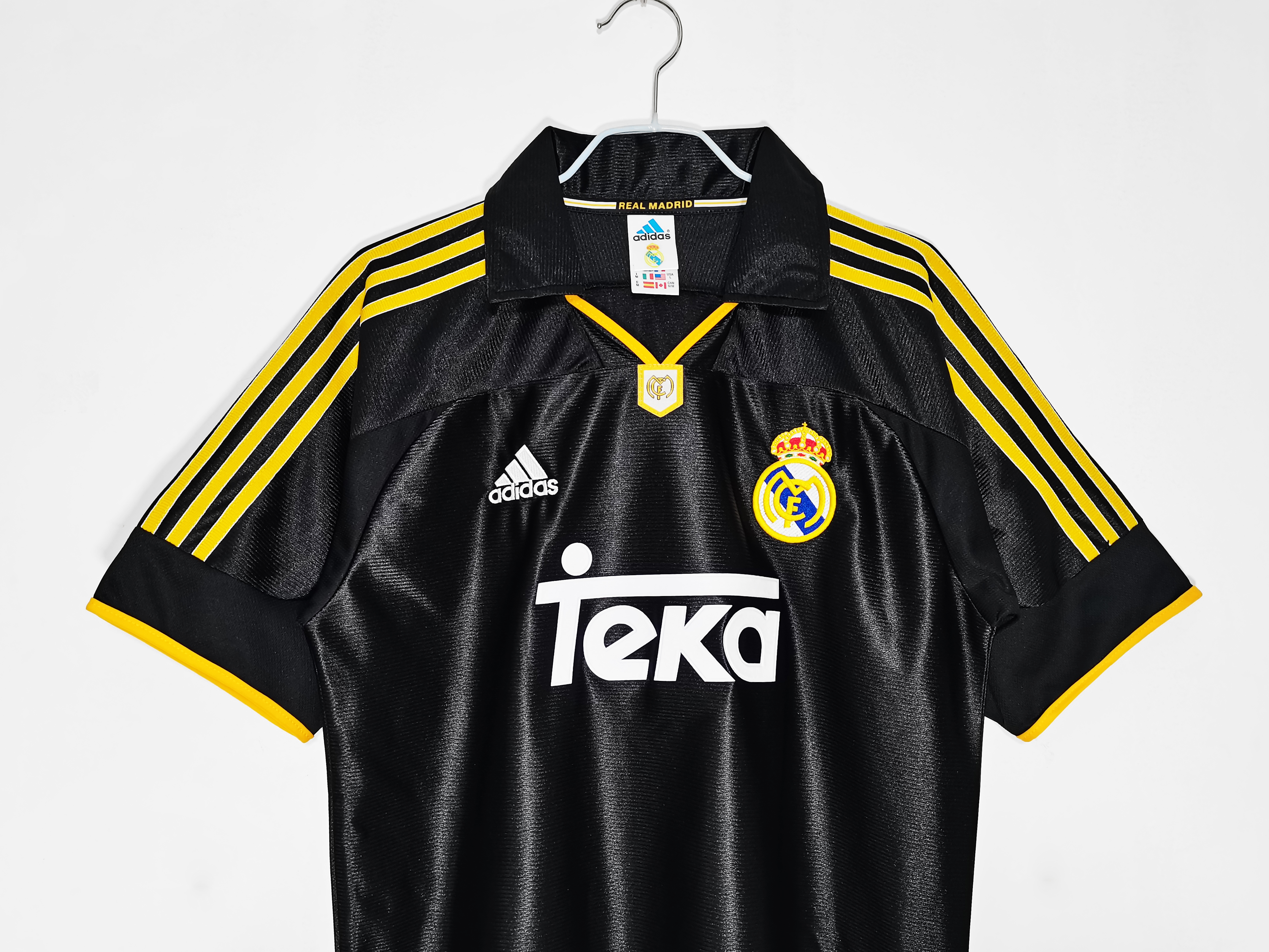 99-00 Real Madrid Away Retro Jersey/99-00 皇马客场