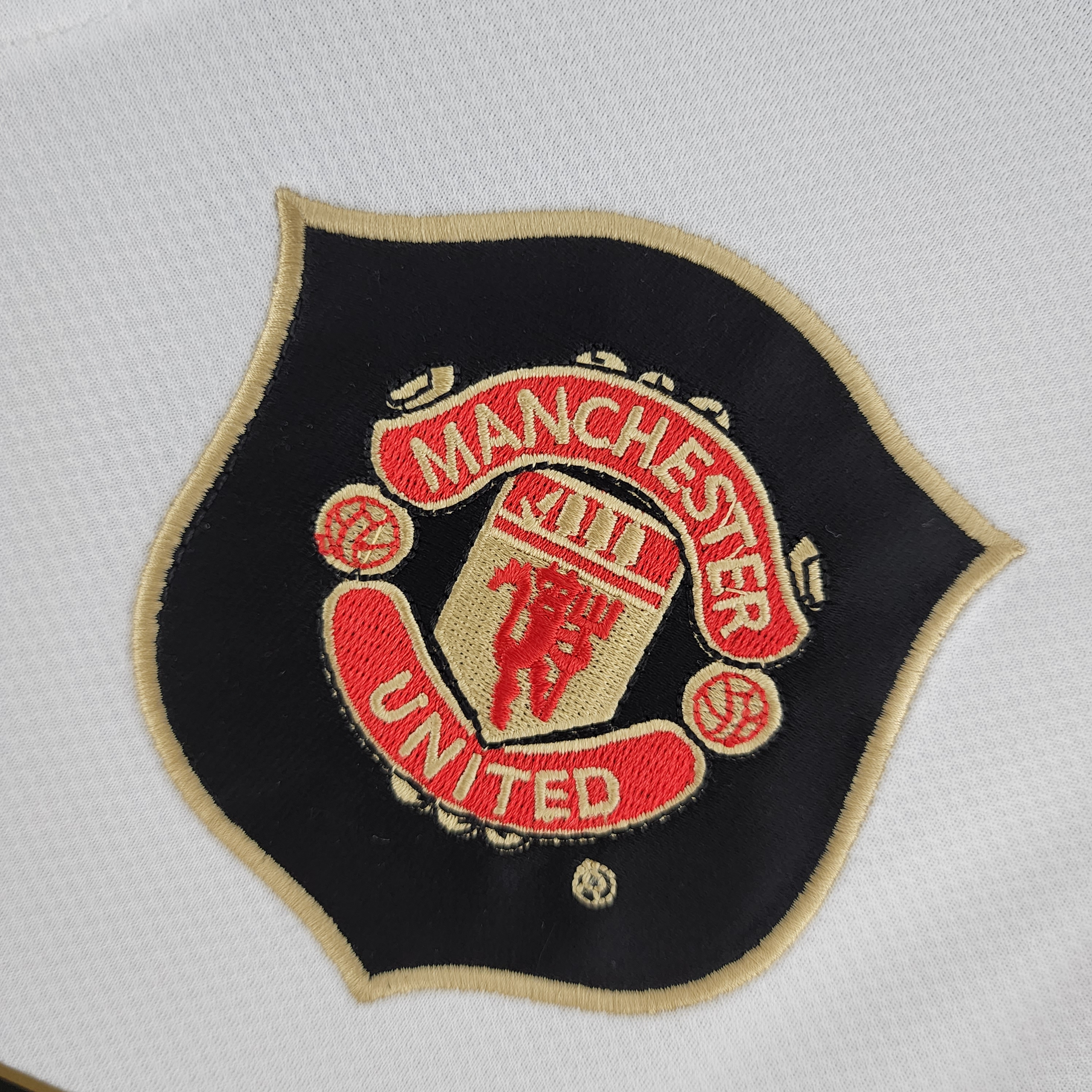 06-07 Manchester United Away Retro Jersey/06-07 曼联客场