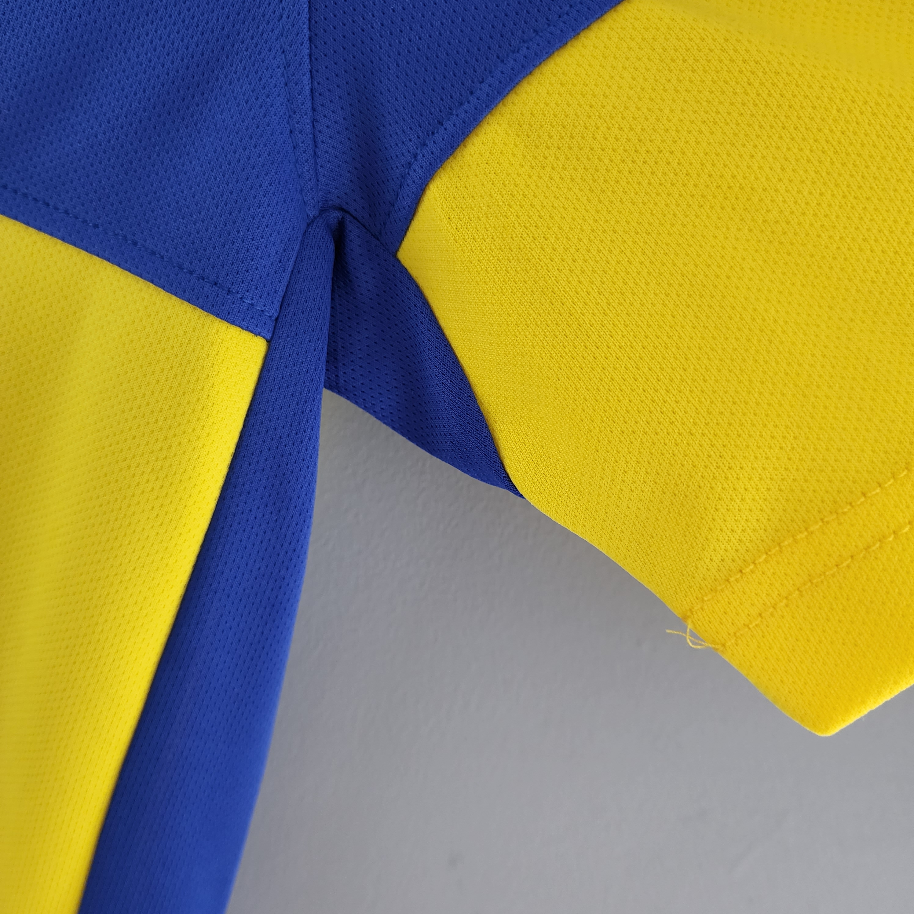 11-12 Boca Juniors Home Retro Jersey/11-12 博卡主场