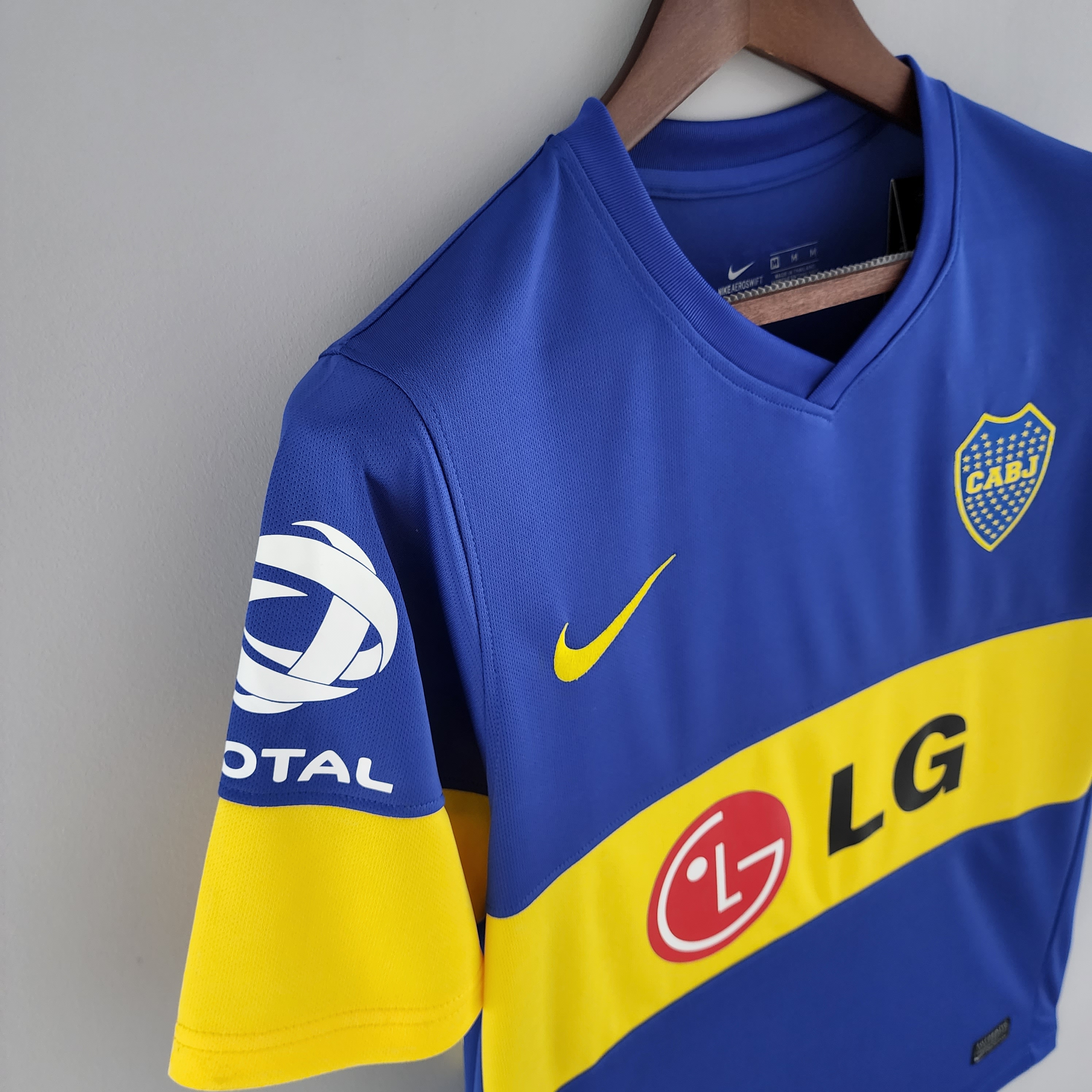 11-12 Boca Juniors Home Retro Jersey/11-12 博卡主场