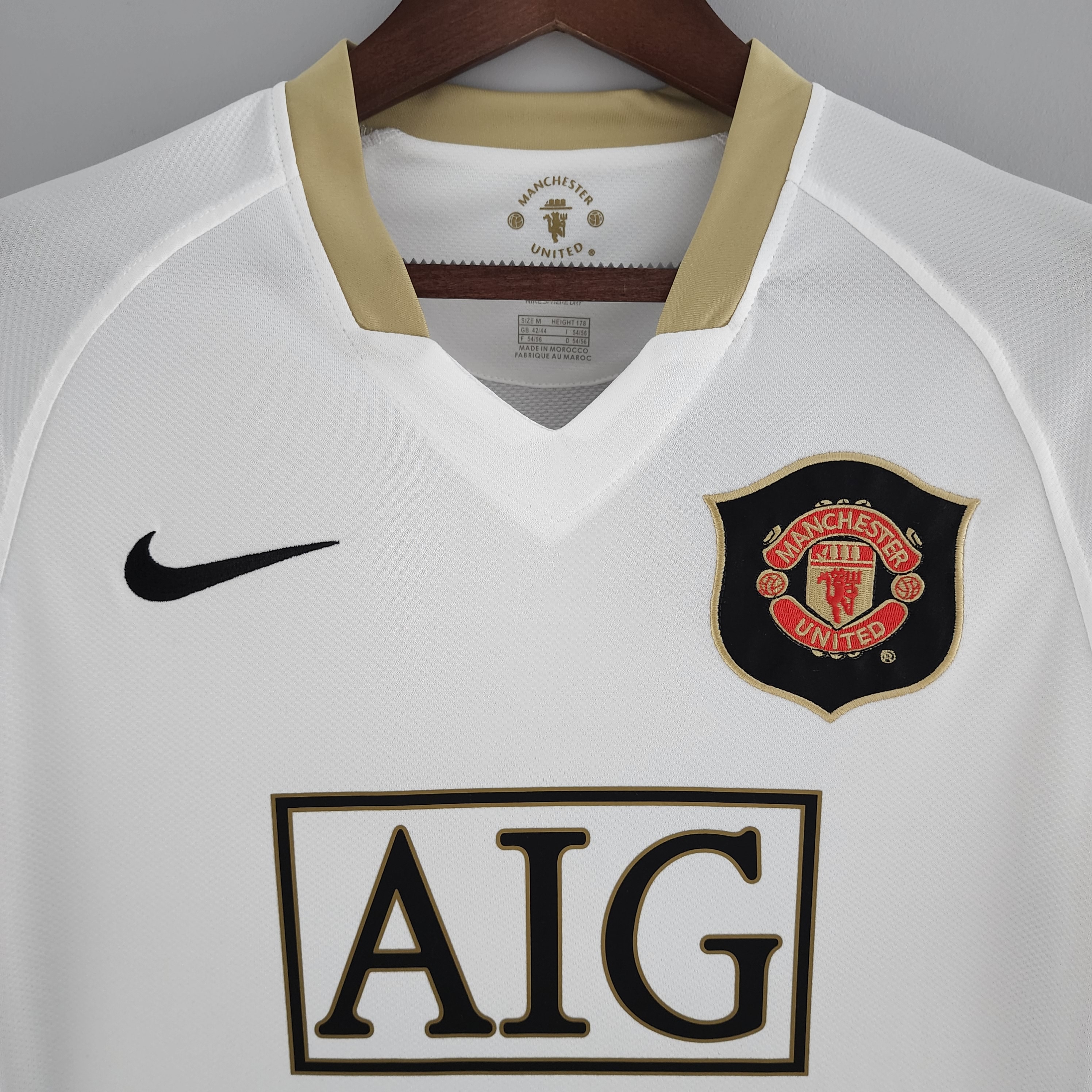 06-07 Manchester United Away Retro Jersey/06-07 曼联客场
