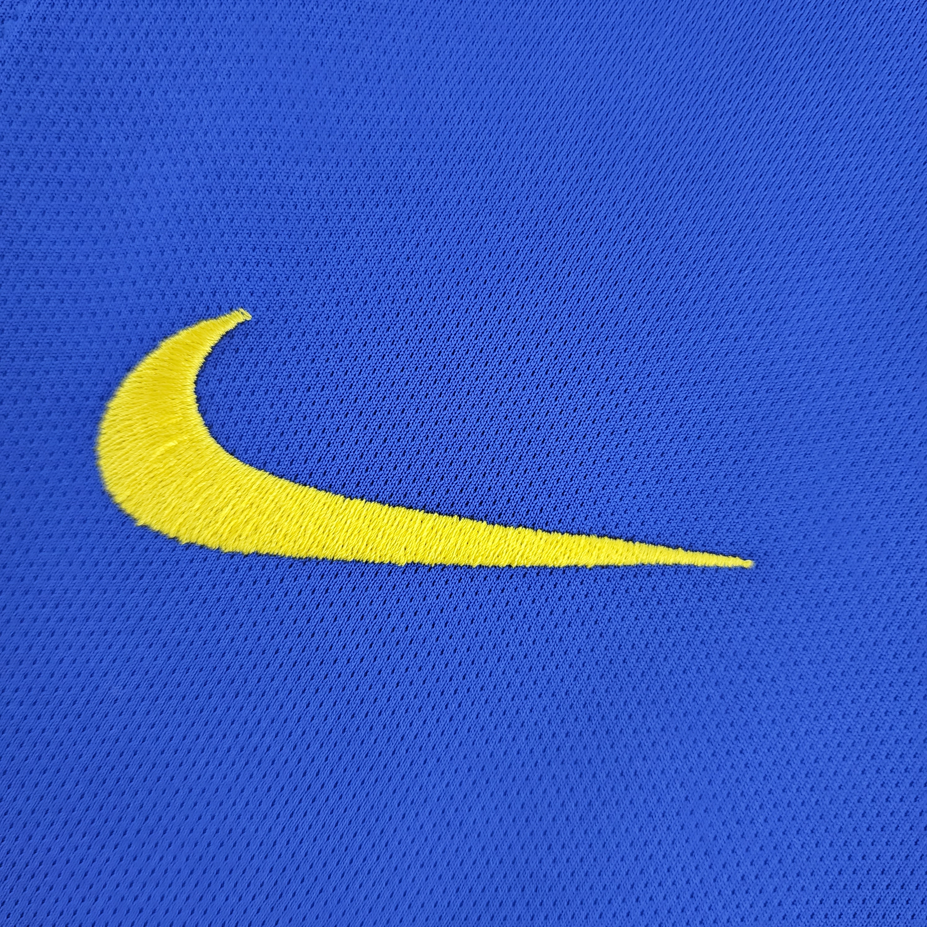 11-12 Boca Juniors Home Retro Jersey/11-12 博卡主场