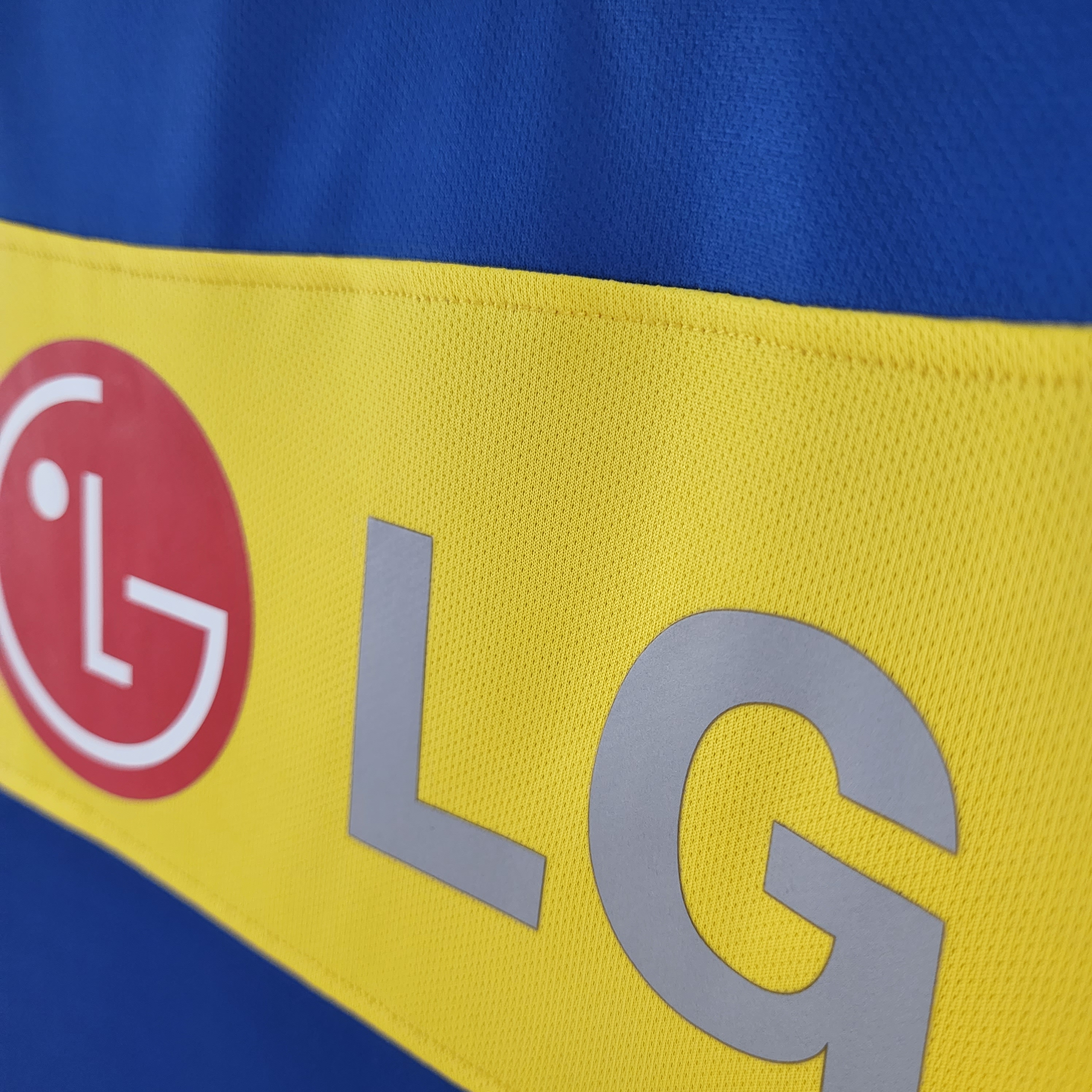 09-10 Boca Juniors Home Retro Jersey/09-10 博卡主场