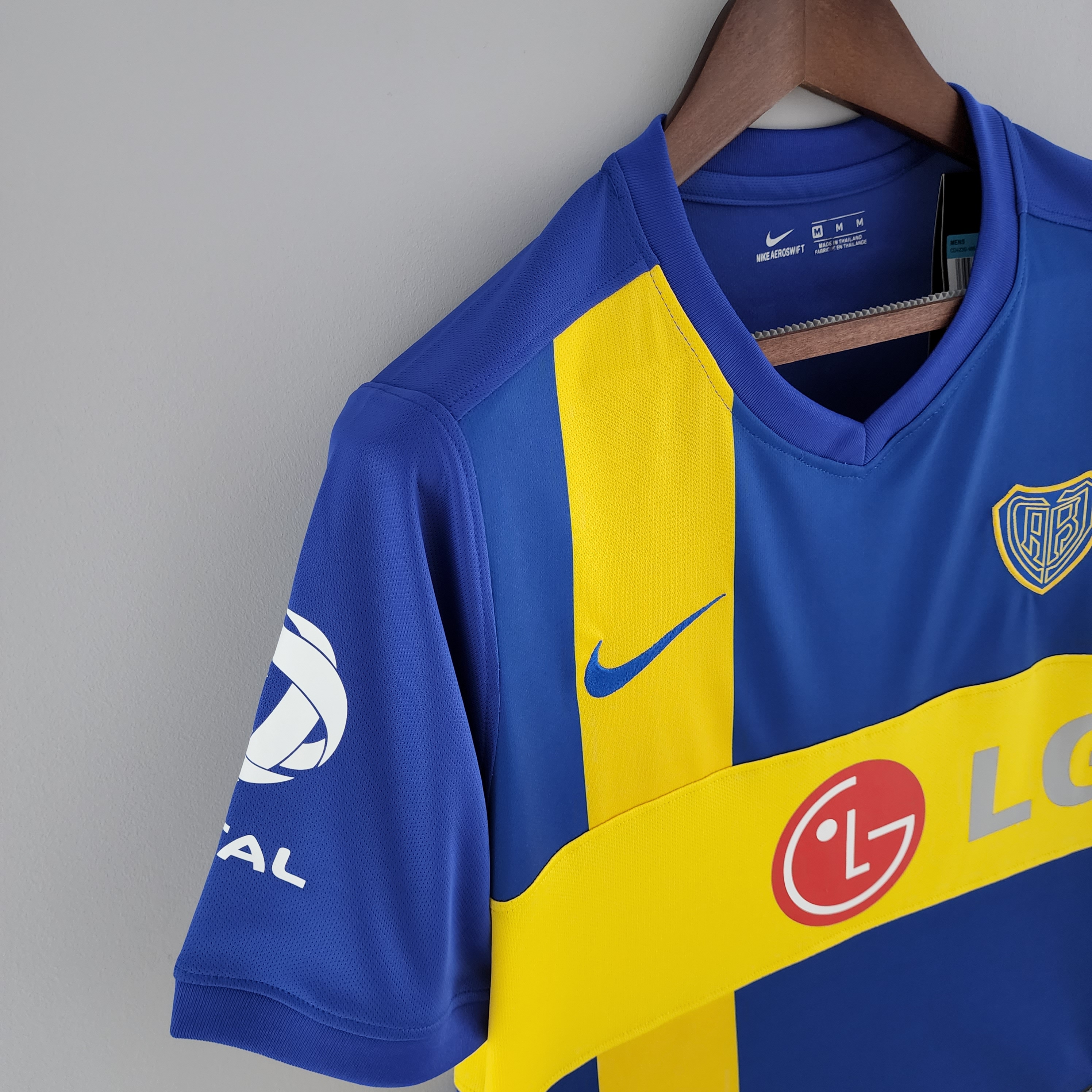09-10 Boca Juniors Home Retro Jersey/09-10 博卡主场
