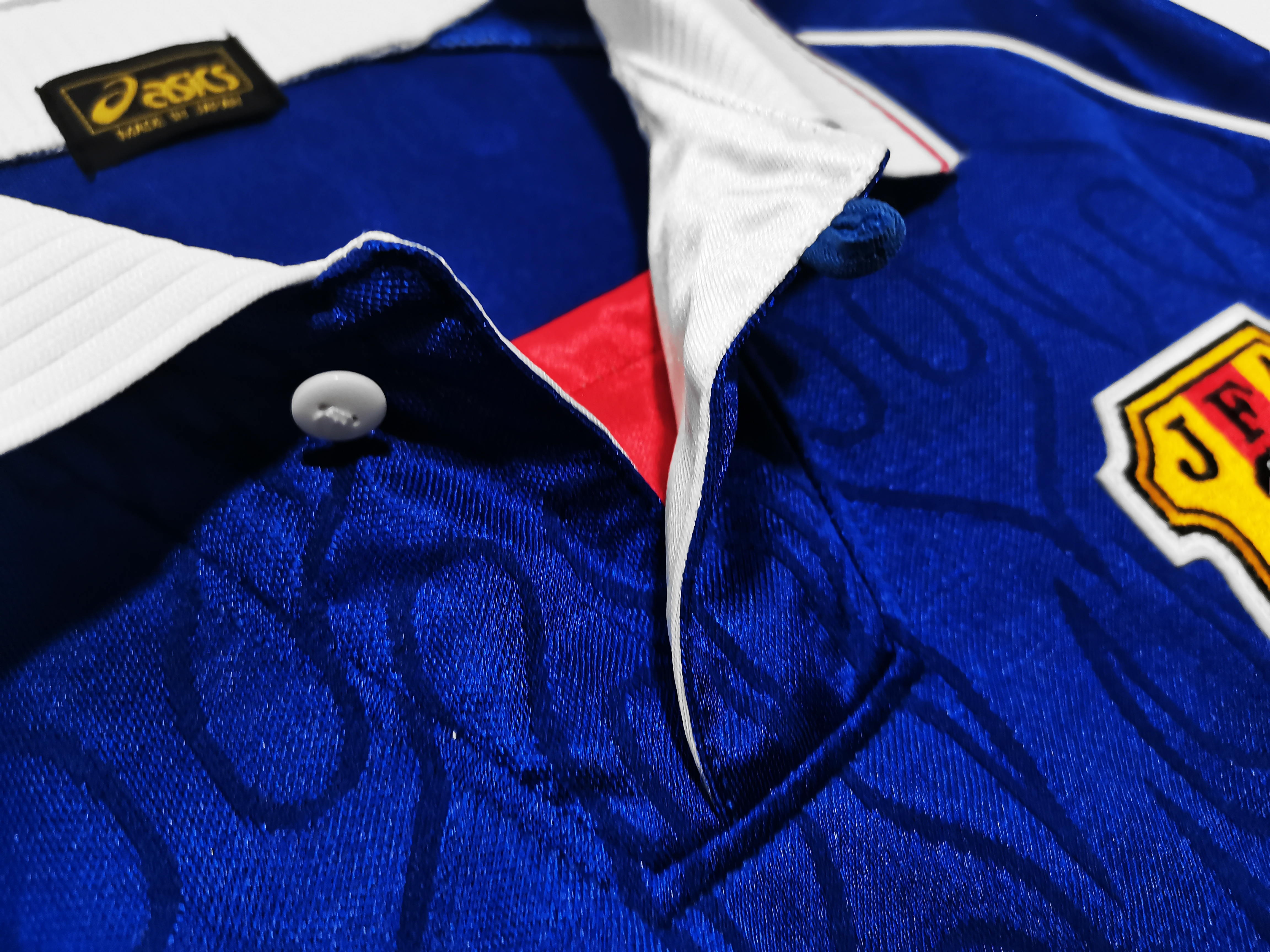 1998 Japan Home Long Sleeve Retro Jersey/1998 日本主场长袖