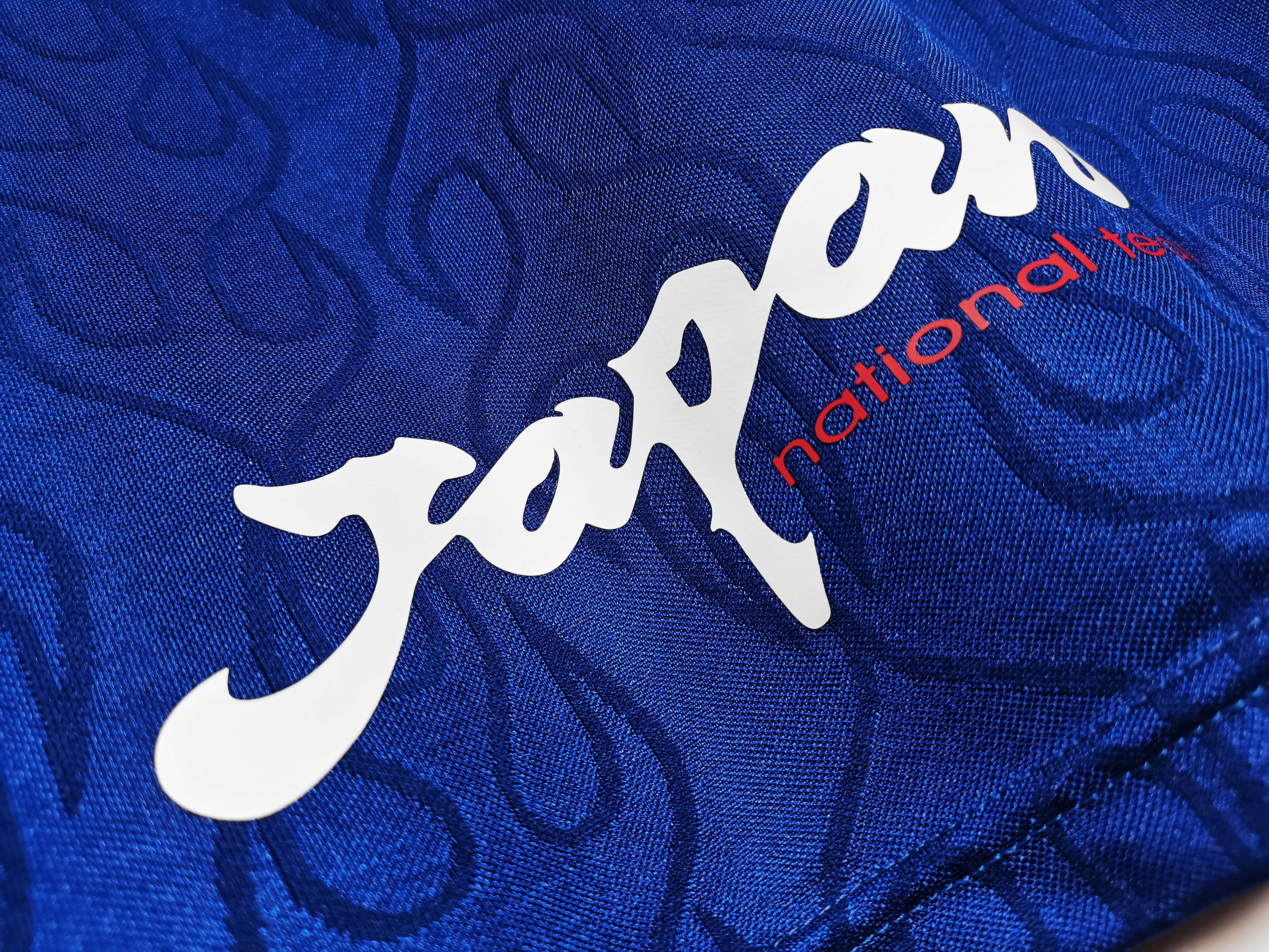 1998 Japan Home Long Sleeve Retro Jersey/1998 日本主场长袖