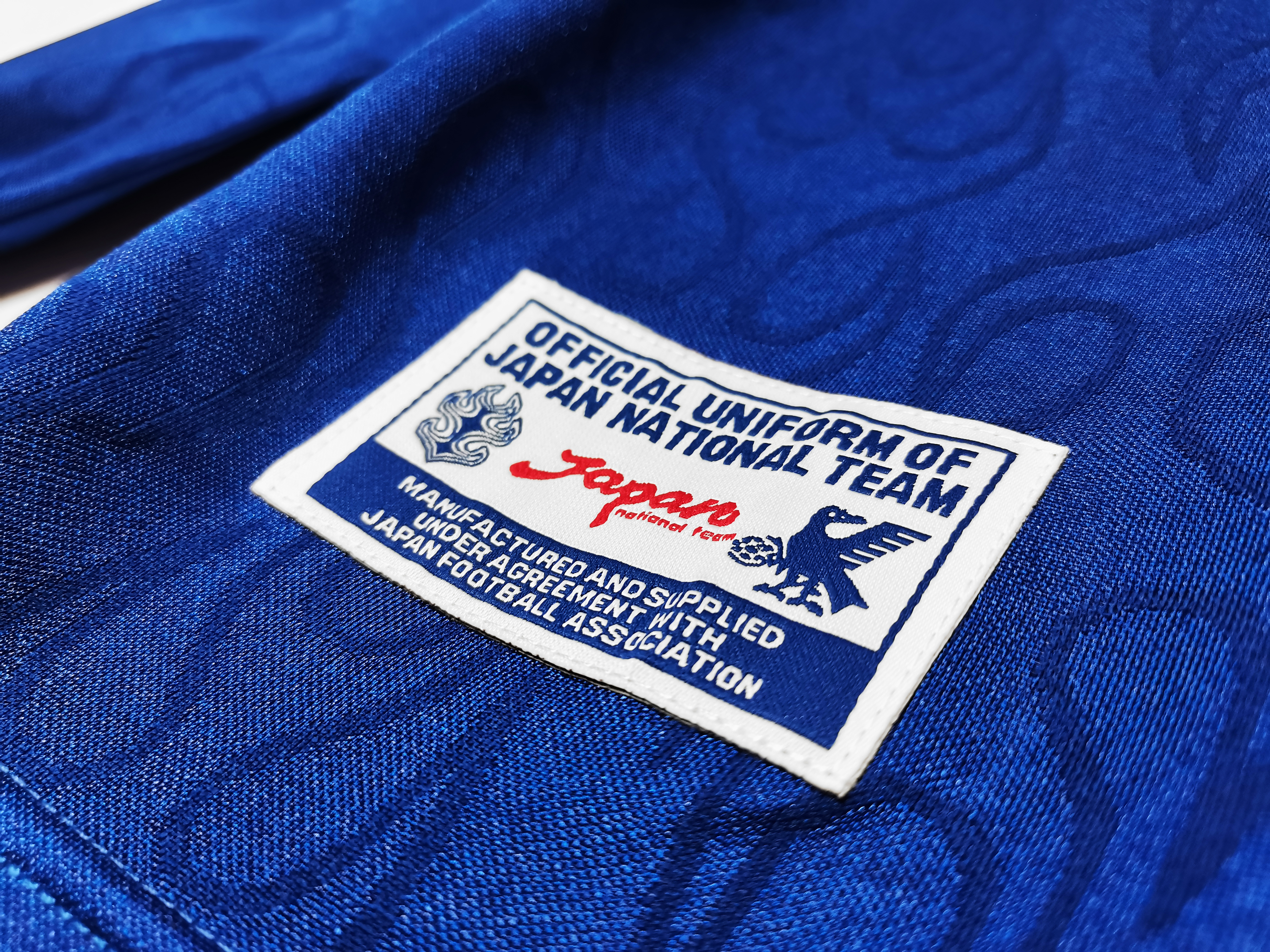 1998 Japan Home Long Sleeve Retro Jersey/1998 日本主场长袖