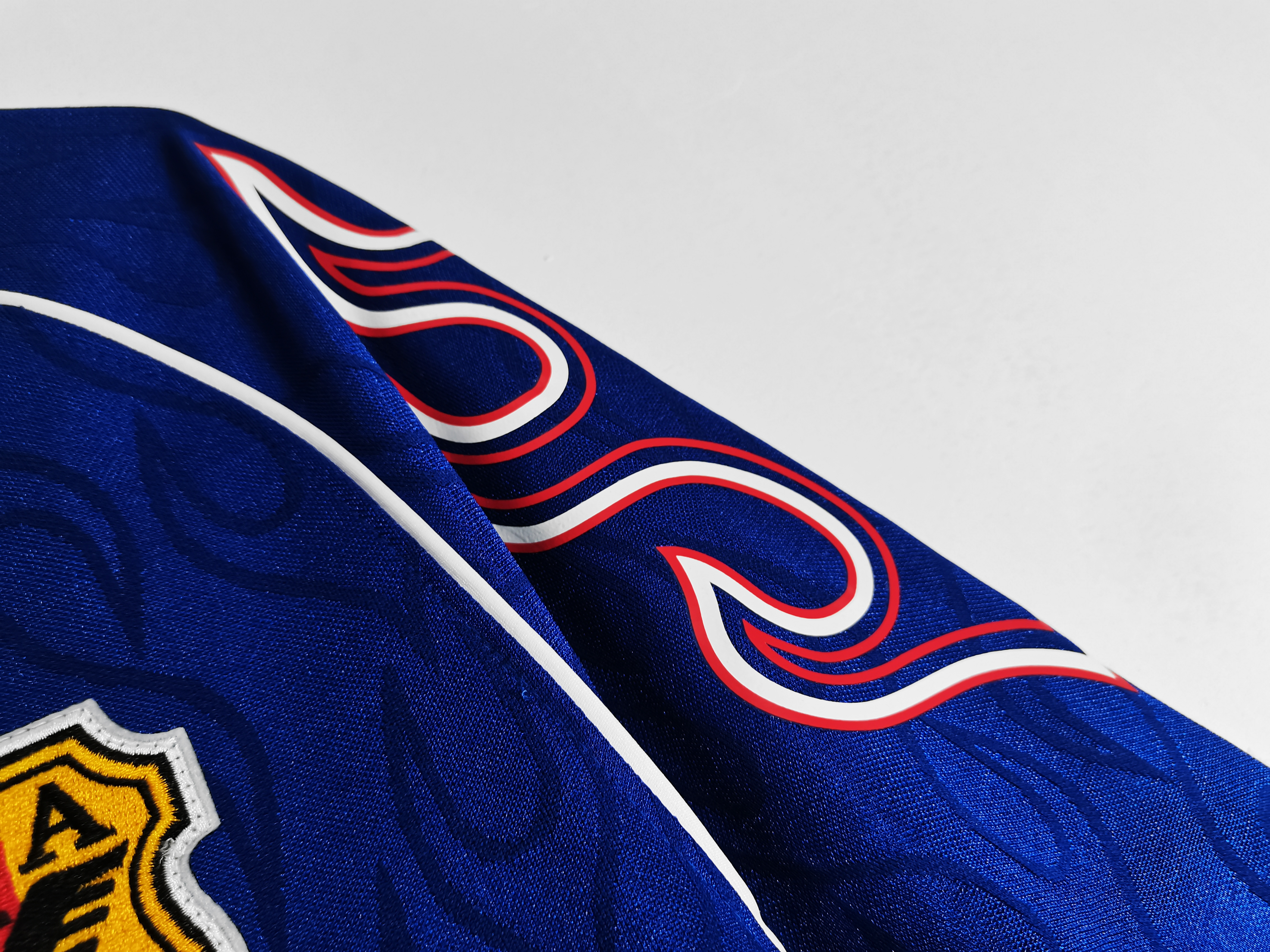 1998 Japan Home Long Sleeve Retro Jersey/1998 日本主场长袖