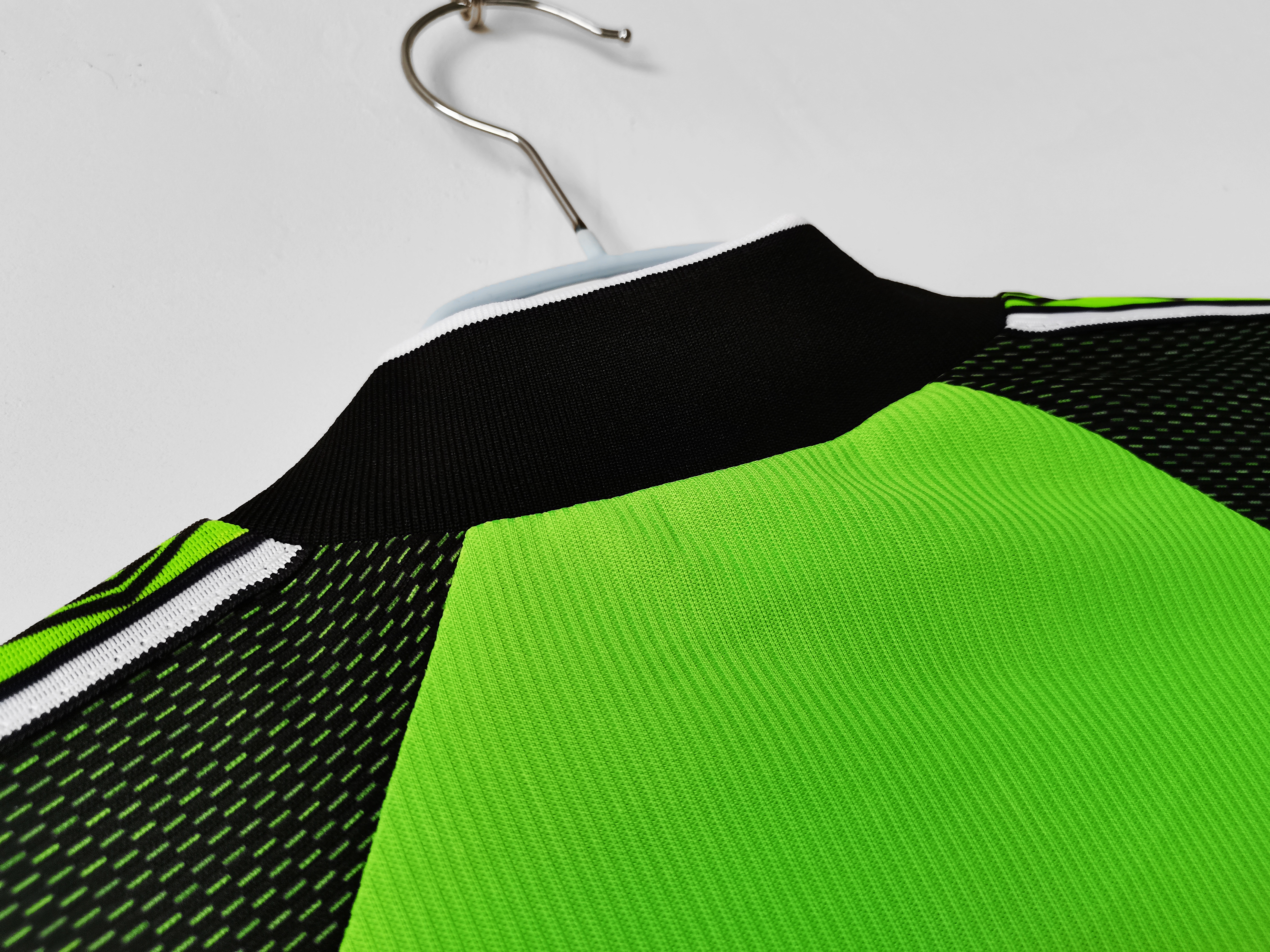 98-99 Manchester United Goal Keeper Green Long Sleeve Retro Jersey/98-99 曼联守门员长袖