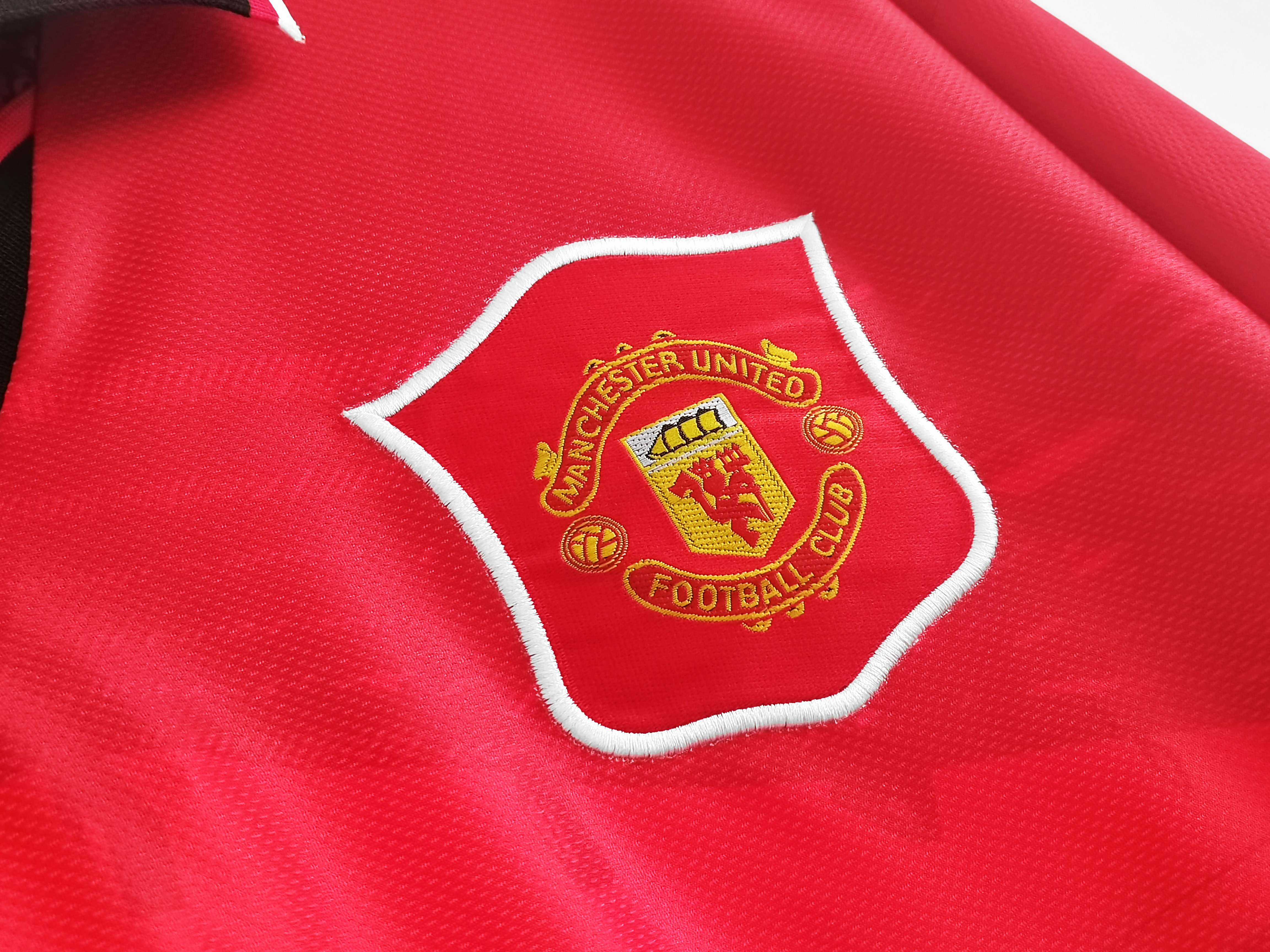 94-96 Manchester United Home Long Sleeve Retro Jersey/94-96 曼联主场长袖