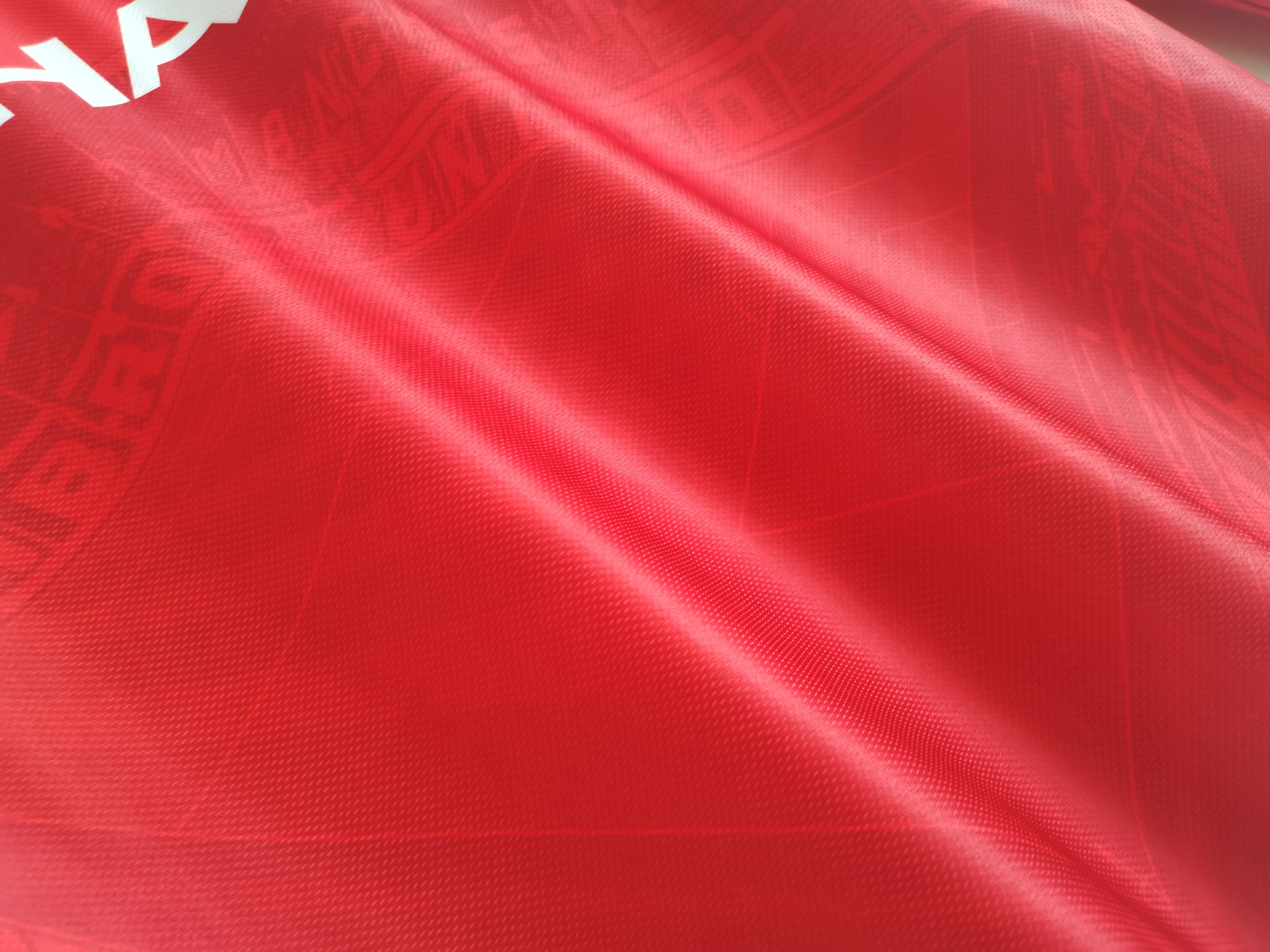 94-96 Manchester United Home Long Sleeve Retro Jersey/94-96 曼联主场长袖