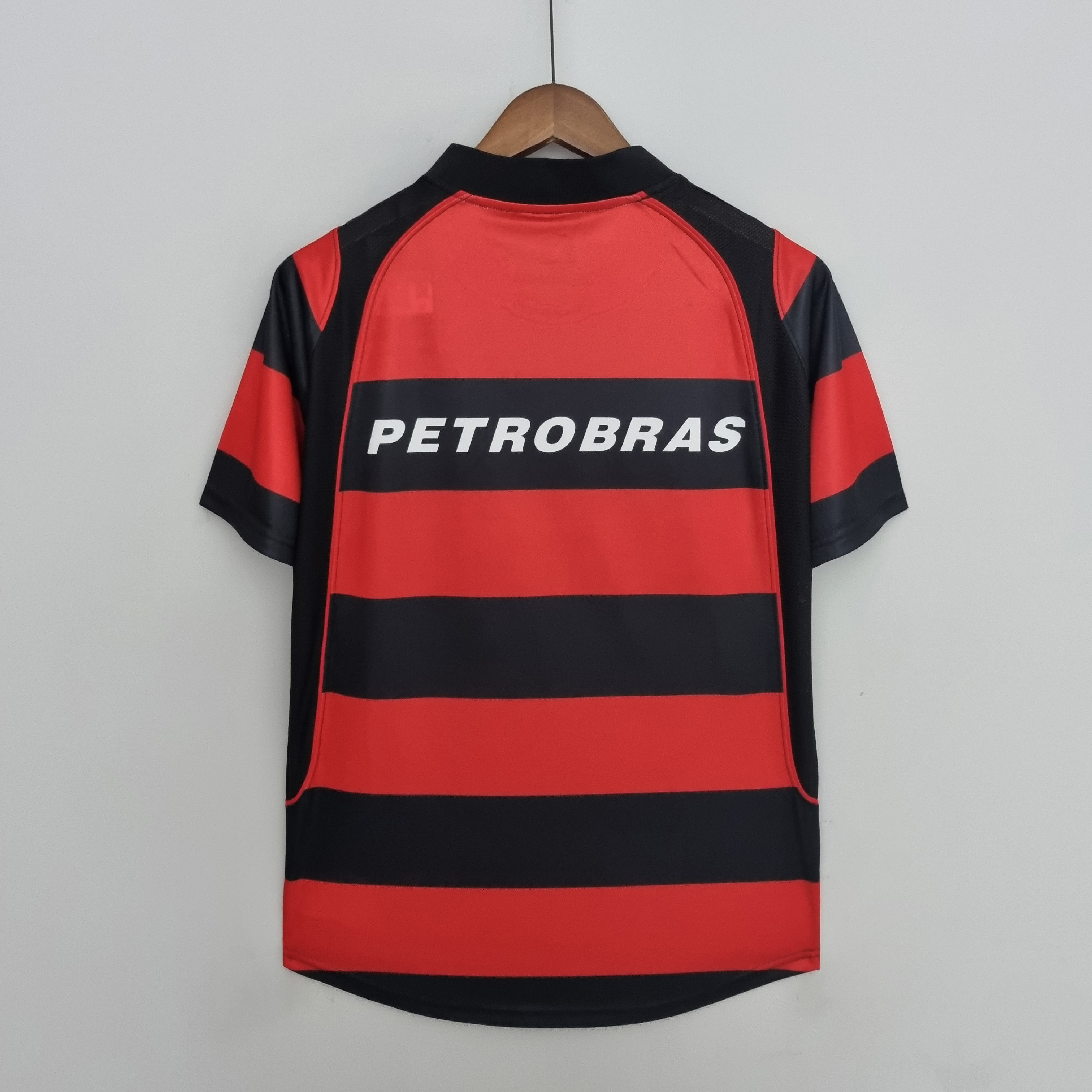 03-04 Flamengo Home Retro Jersey/03-04 弗拉门戈主场