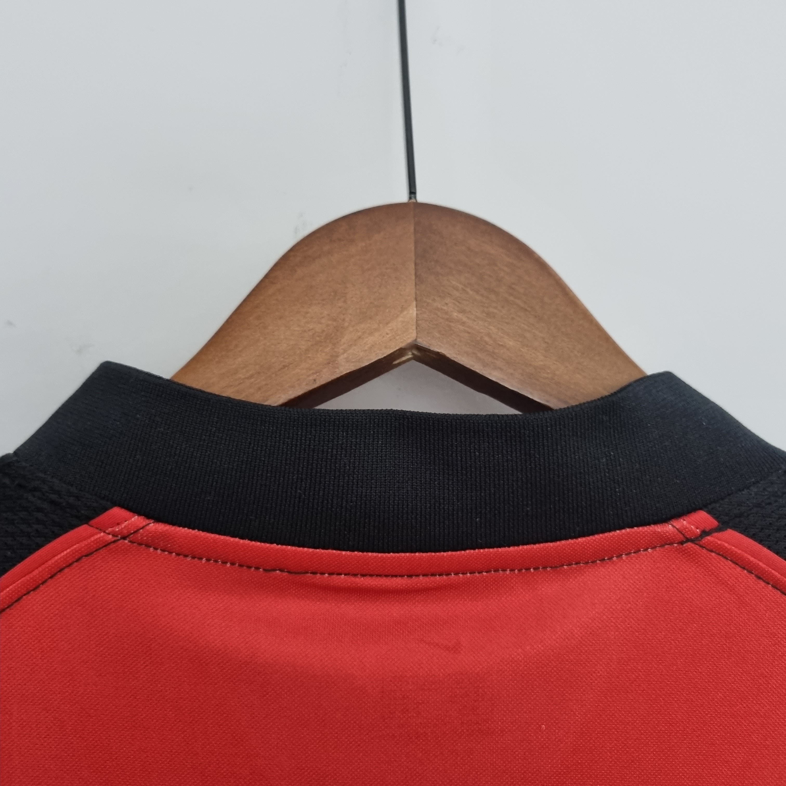 03-04 Flamengo Home Retro Jersey/03-04 弗拉门戈主场