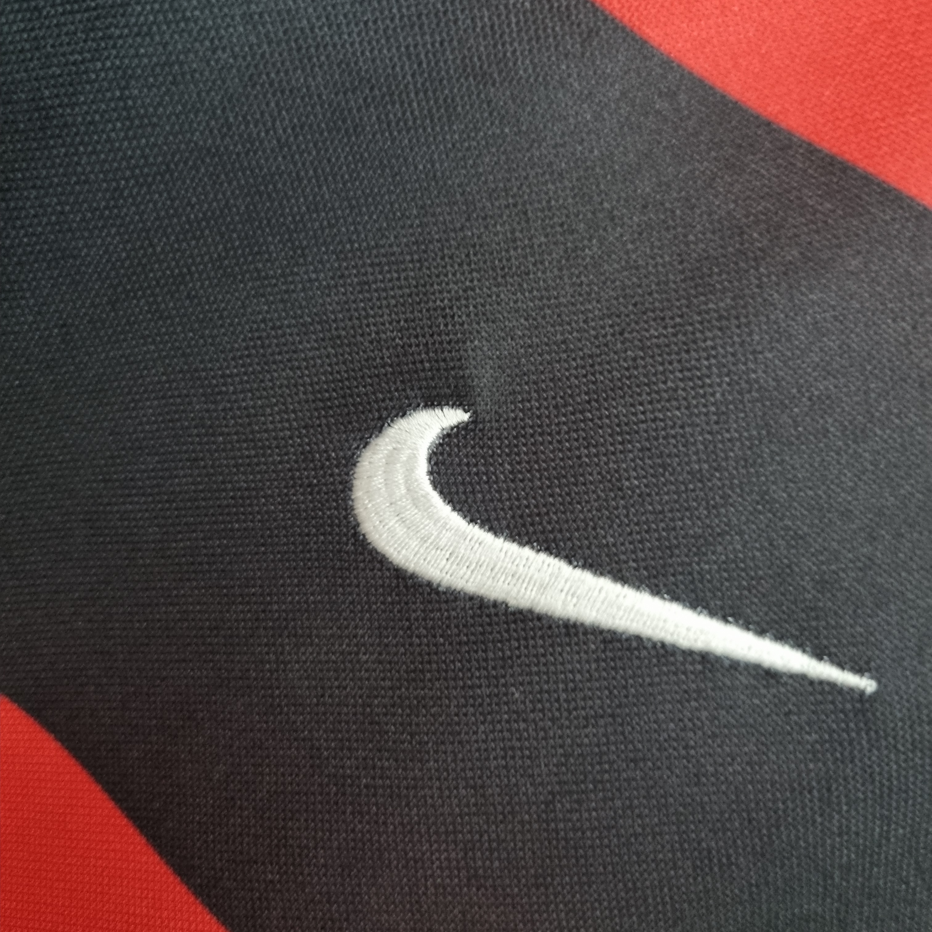 03-04 Flamengo Home Retro Jersey/03-04 弗拉门戈主场