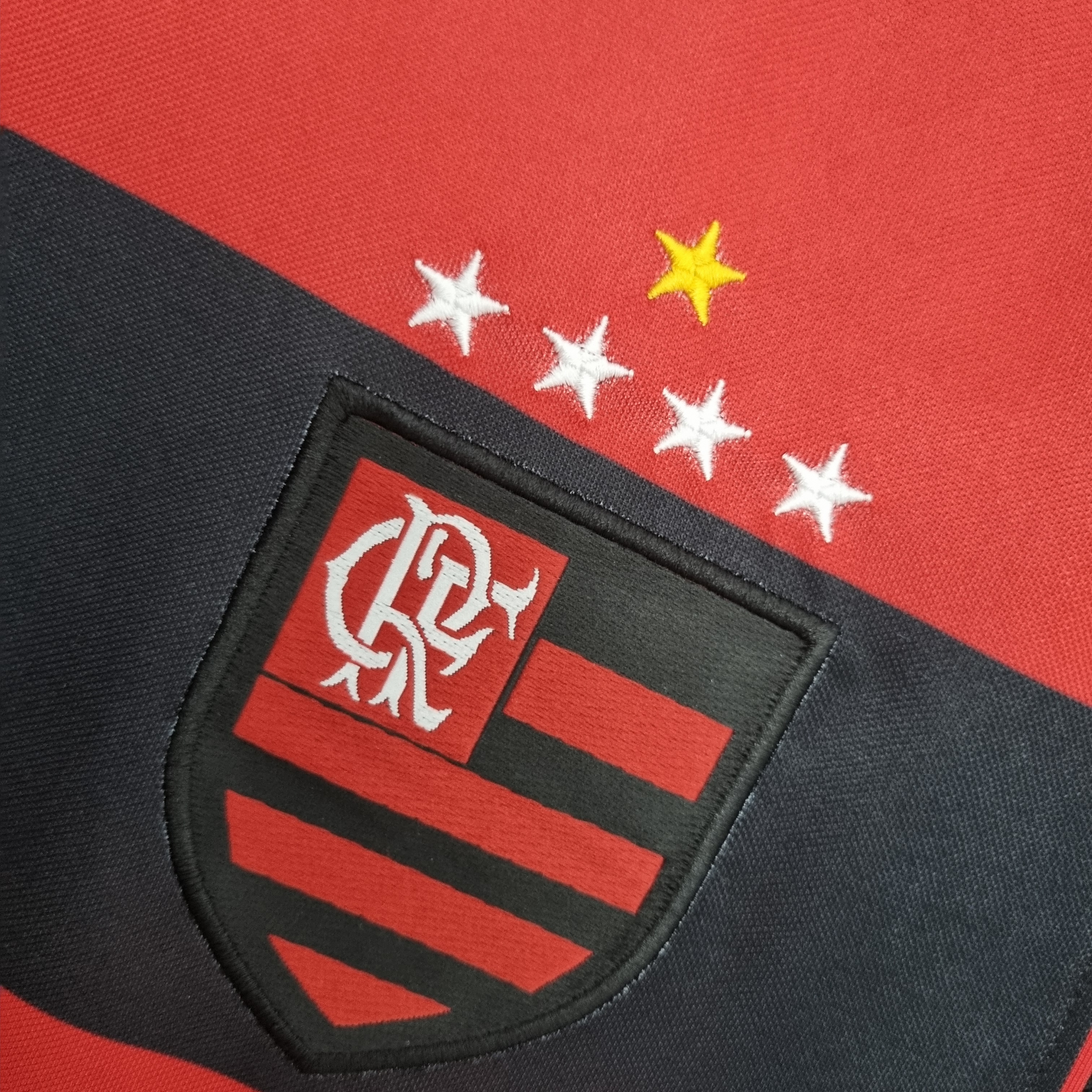 03-04 Flamengo Home Retro Jersey/03-04 弗拉门戈主场