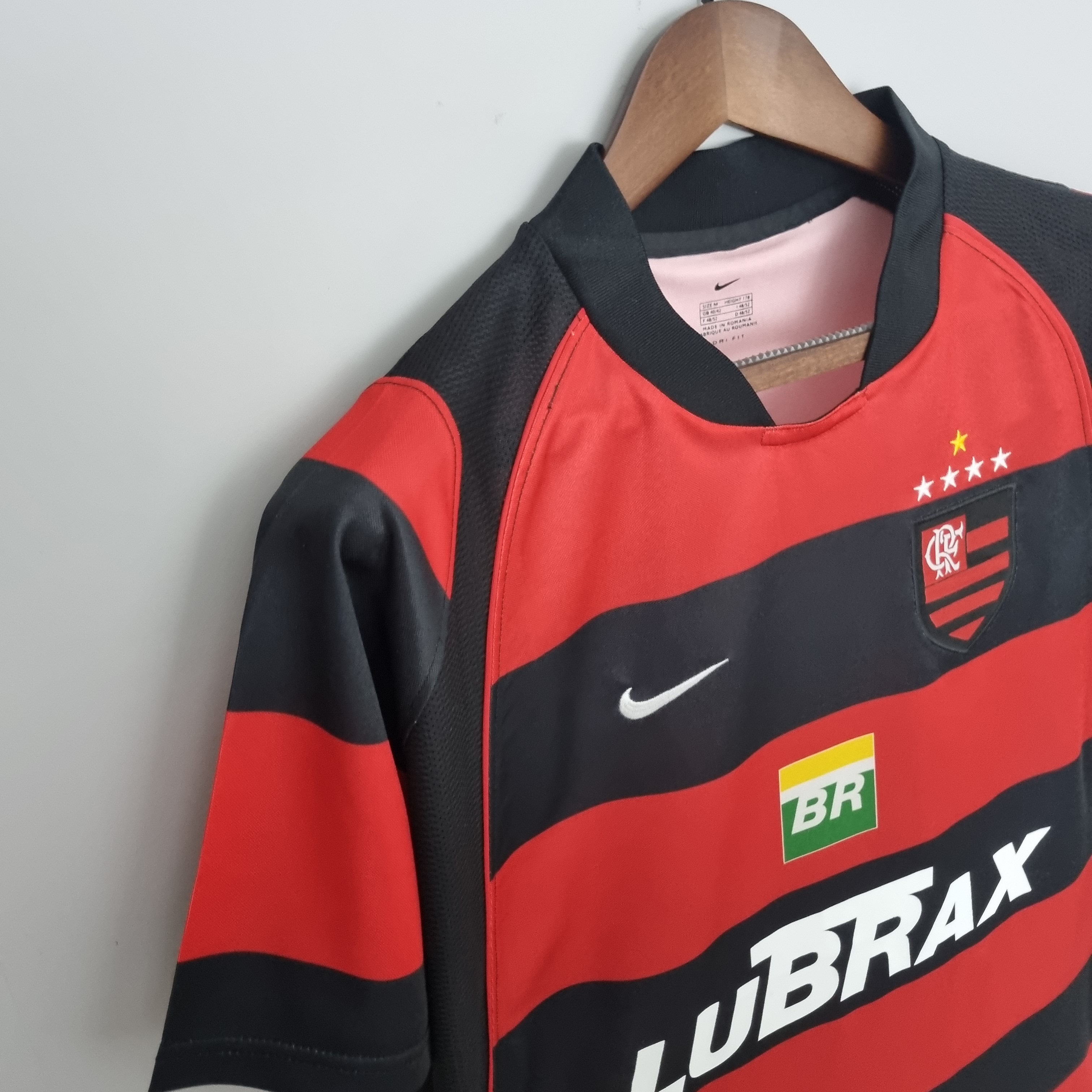 03-04 Flamengo Home Retro Jersey/03-04 弗拉门戈主场